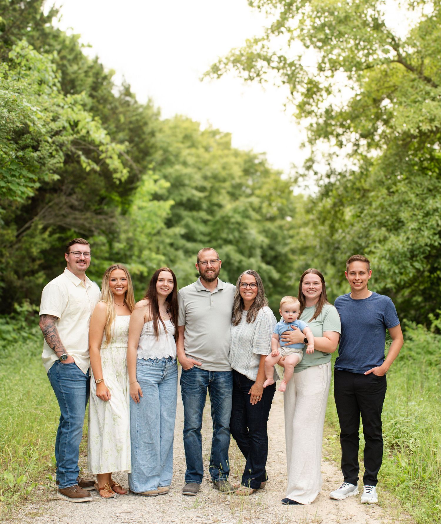 extended family photography st louis busch wildlife