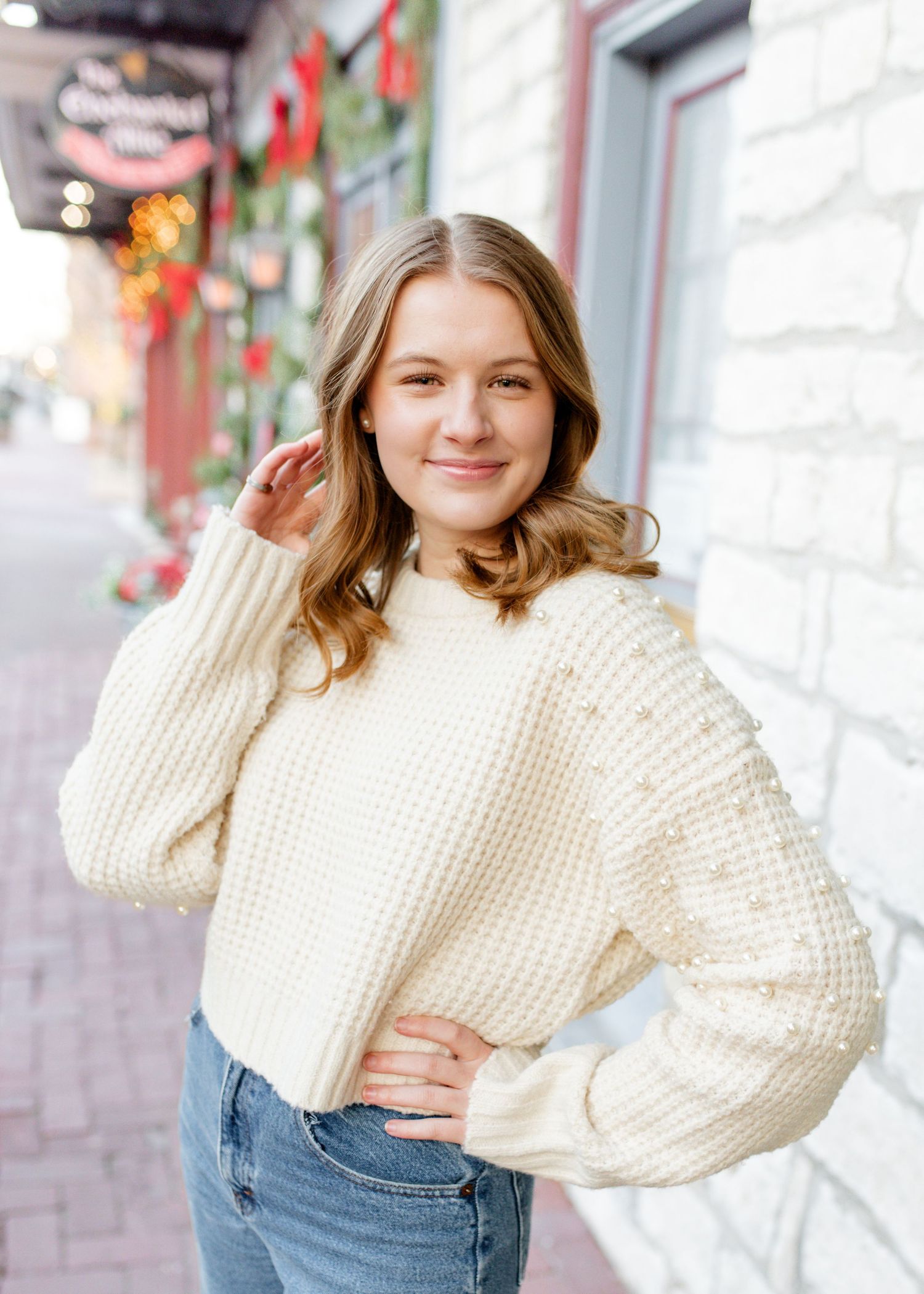 st charles mainstreet senior photographer