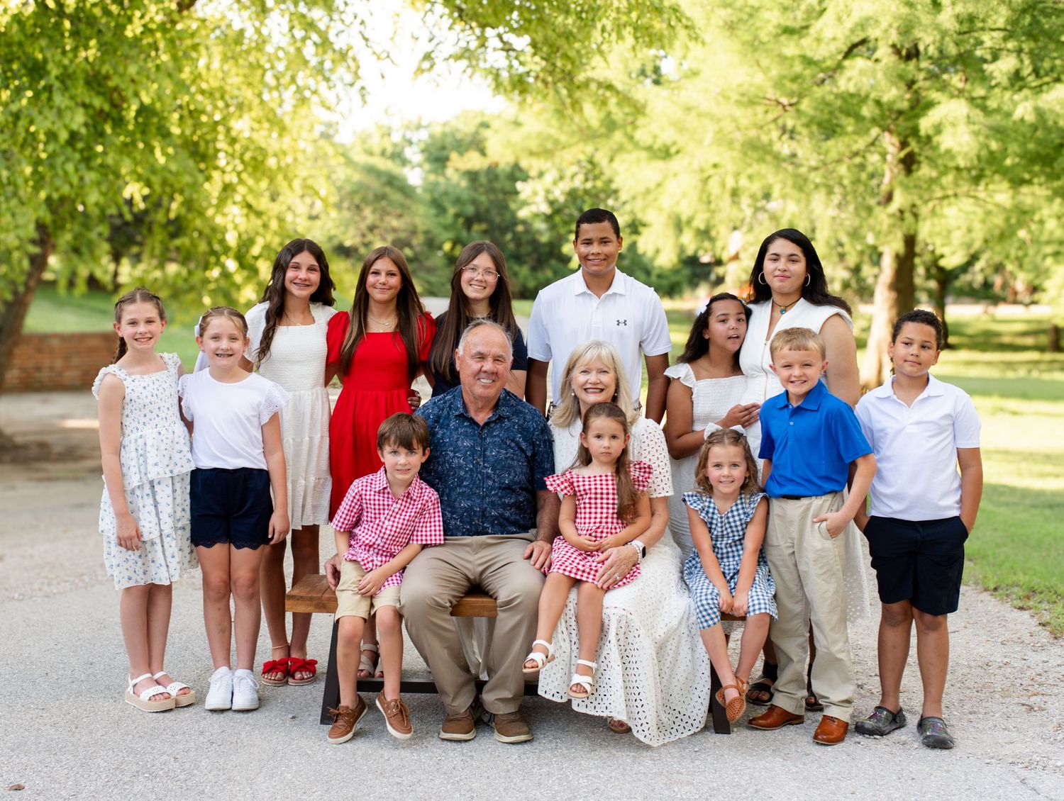 Extended family photographer chesterfield MO