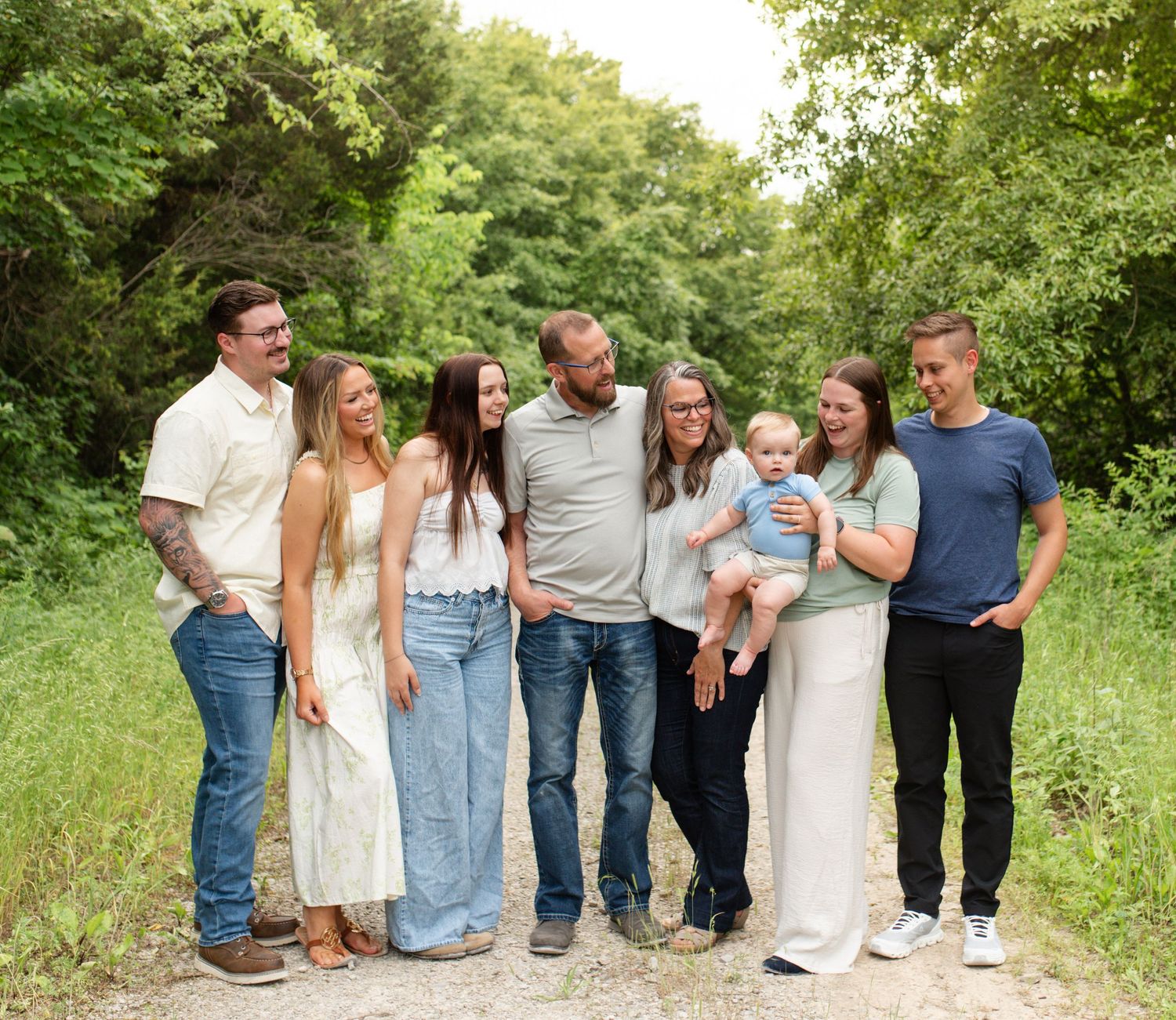 family photography busch wildlife ofallon MO
