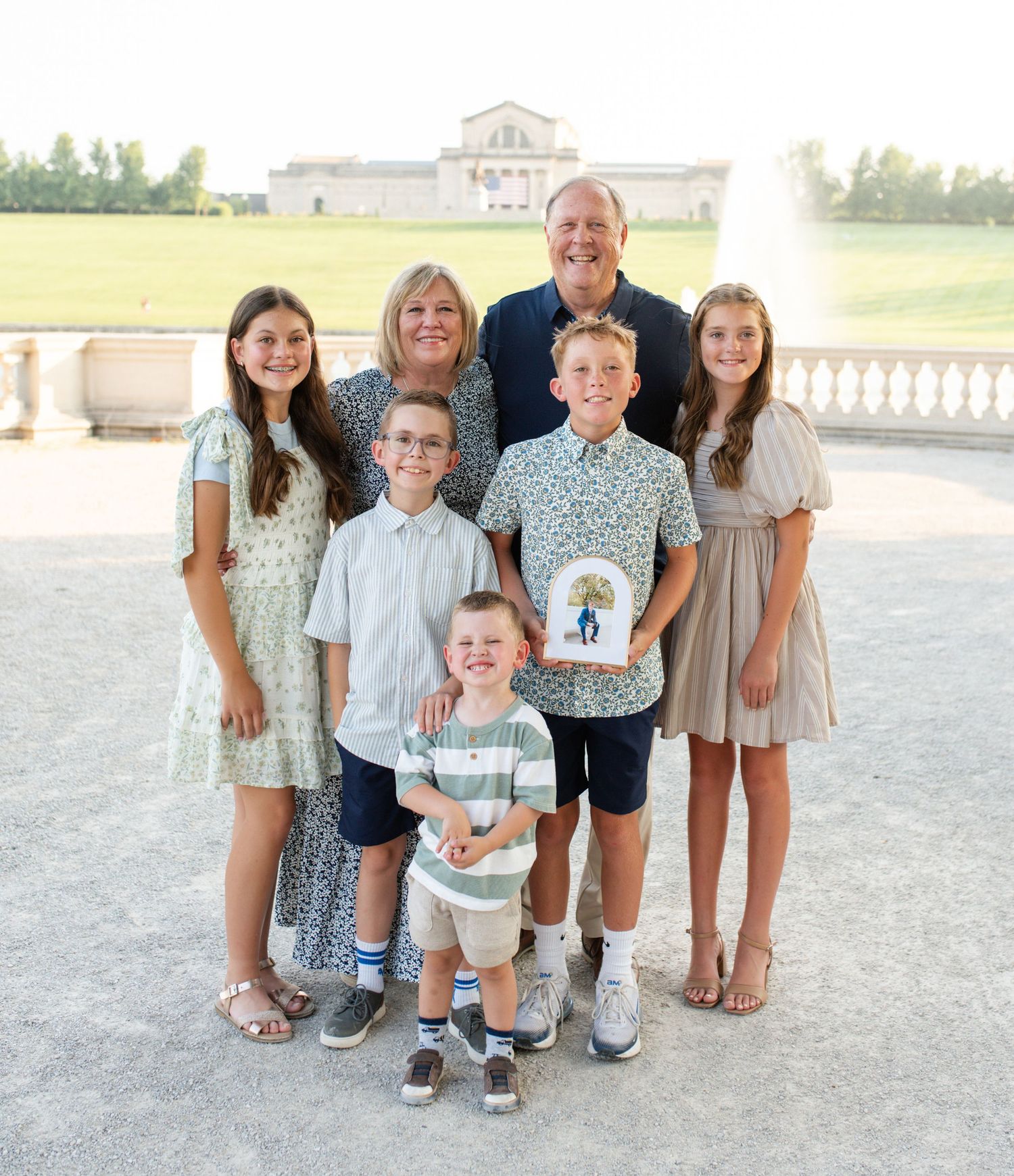 St louis family photography art hill
