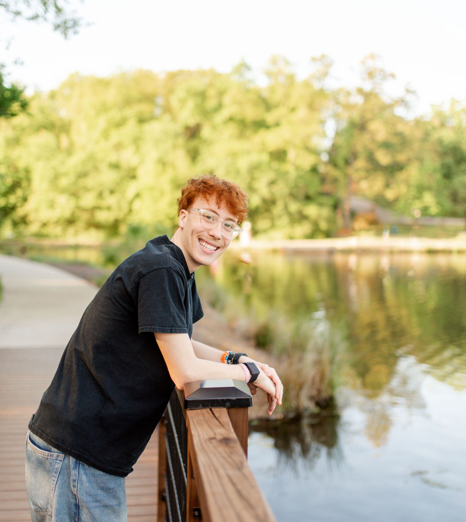 fort Zumwalt park senior photography
