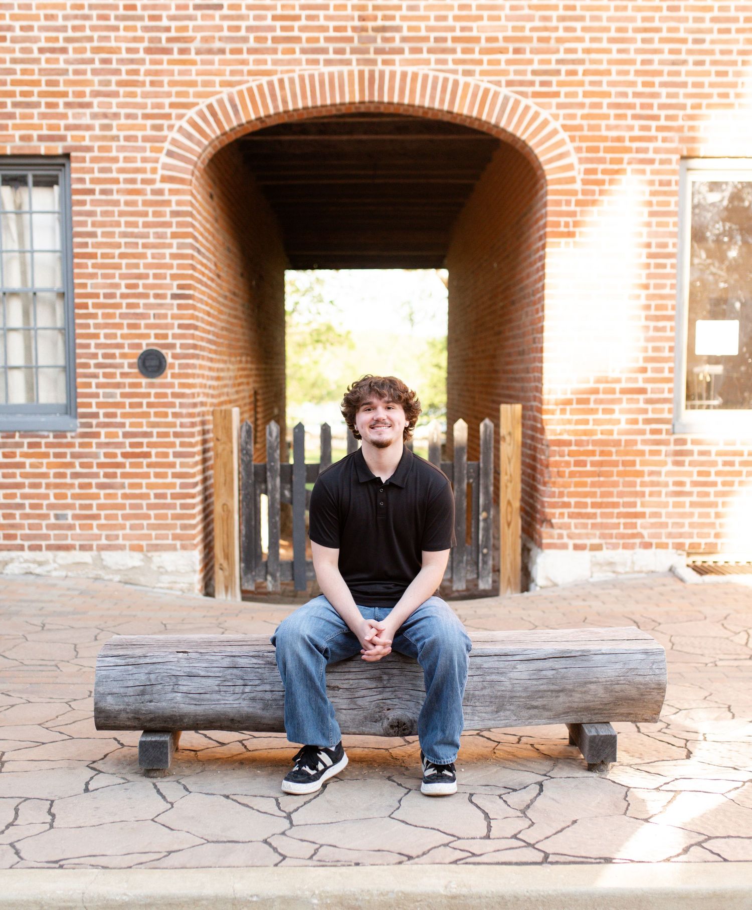 senior photography ofallon