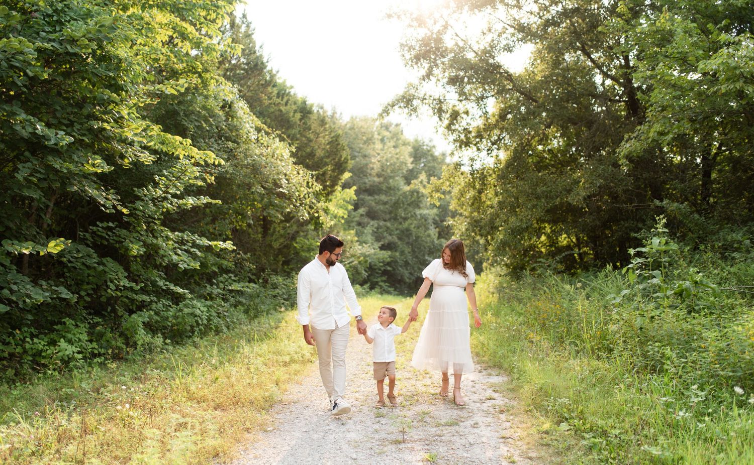 family maternity session st louis