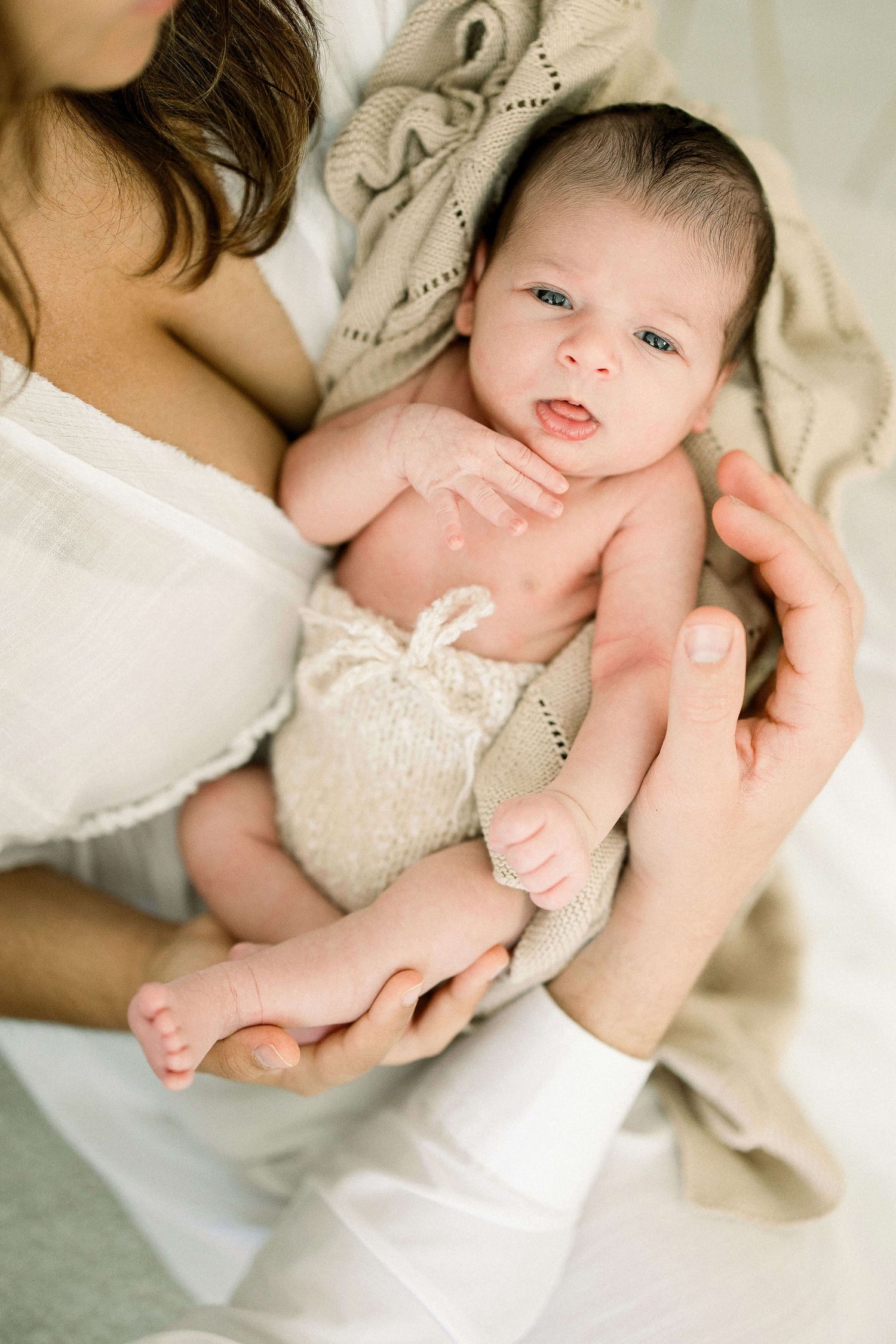 Babyfotoshooting Thurgau, Newborn Shooting, Familienfotografie