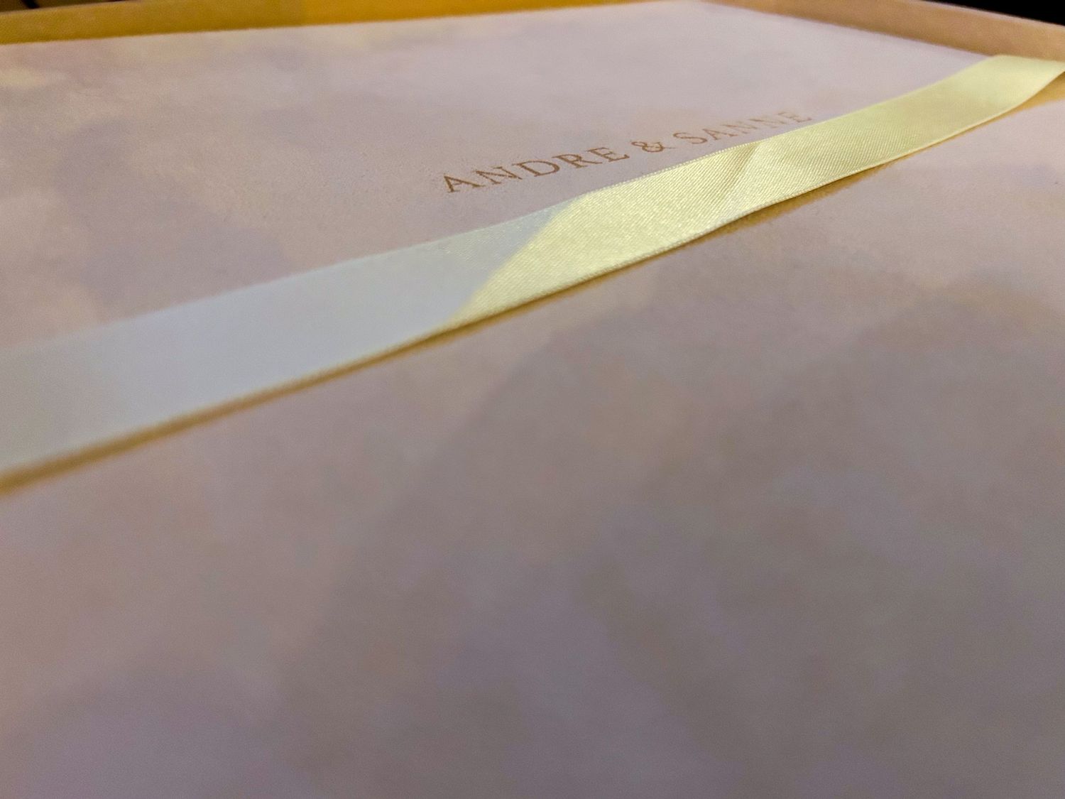 Luxe bewaarbox album