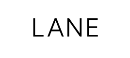 The word LANE in bold black capital letters on a plain white background.