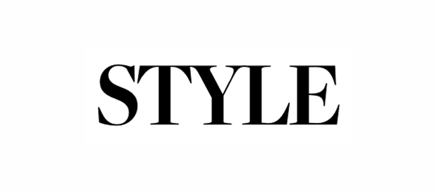 Bold black STYLE text in serif font against a white background.