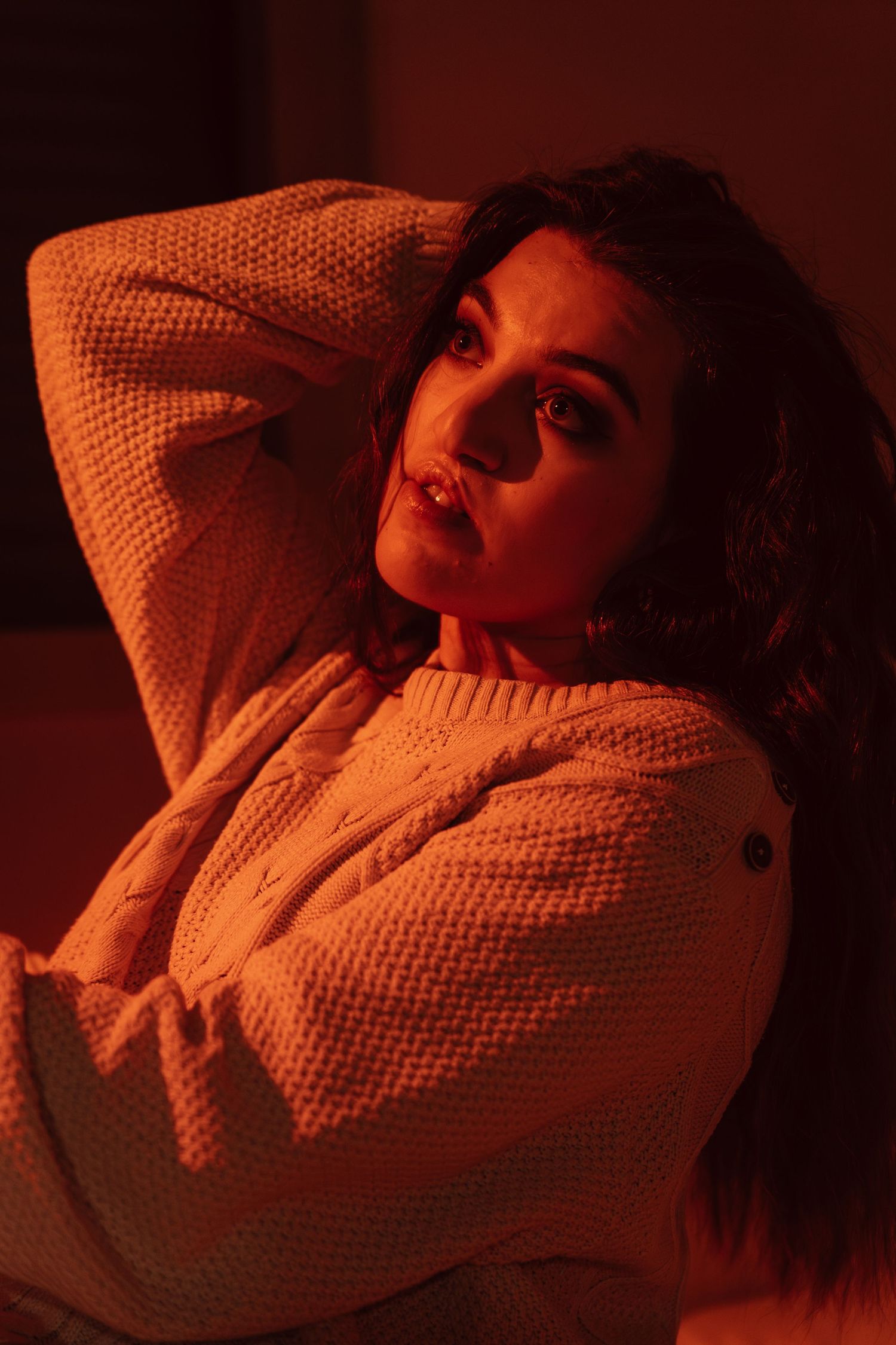 Photographie de femme dans un style fine art.