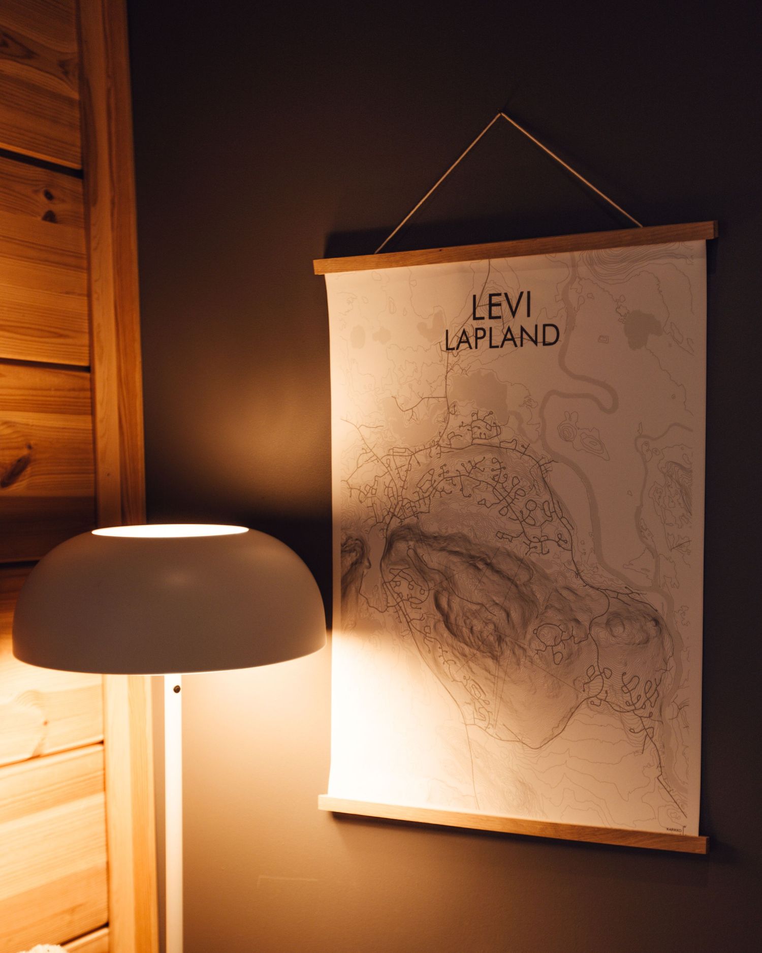 Levillä mökkihuolinta.