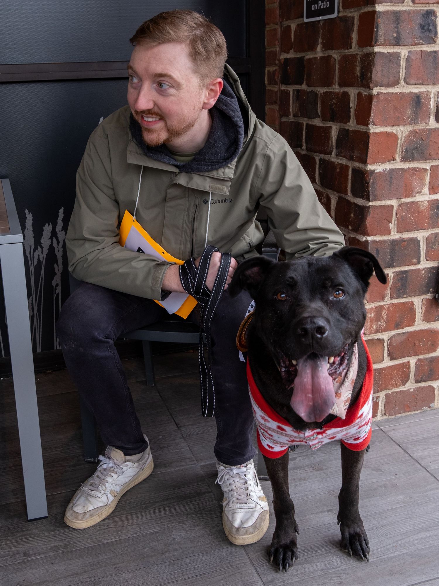Event photograph benefitting an animal rescue organization.