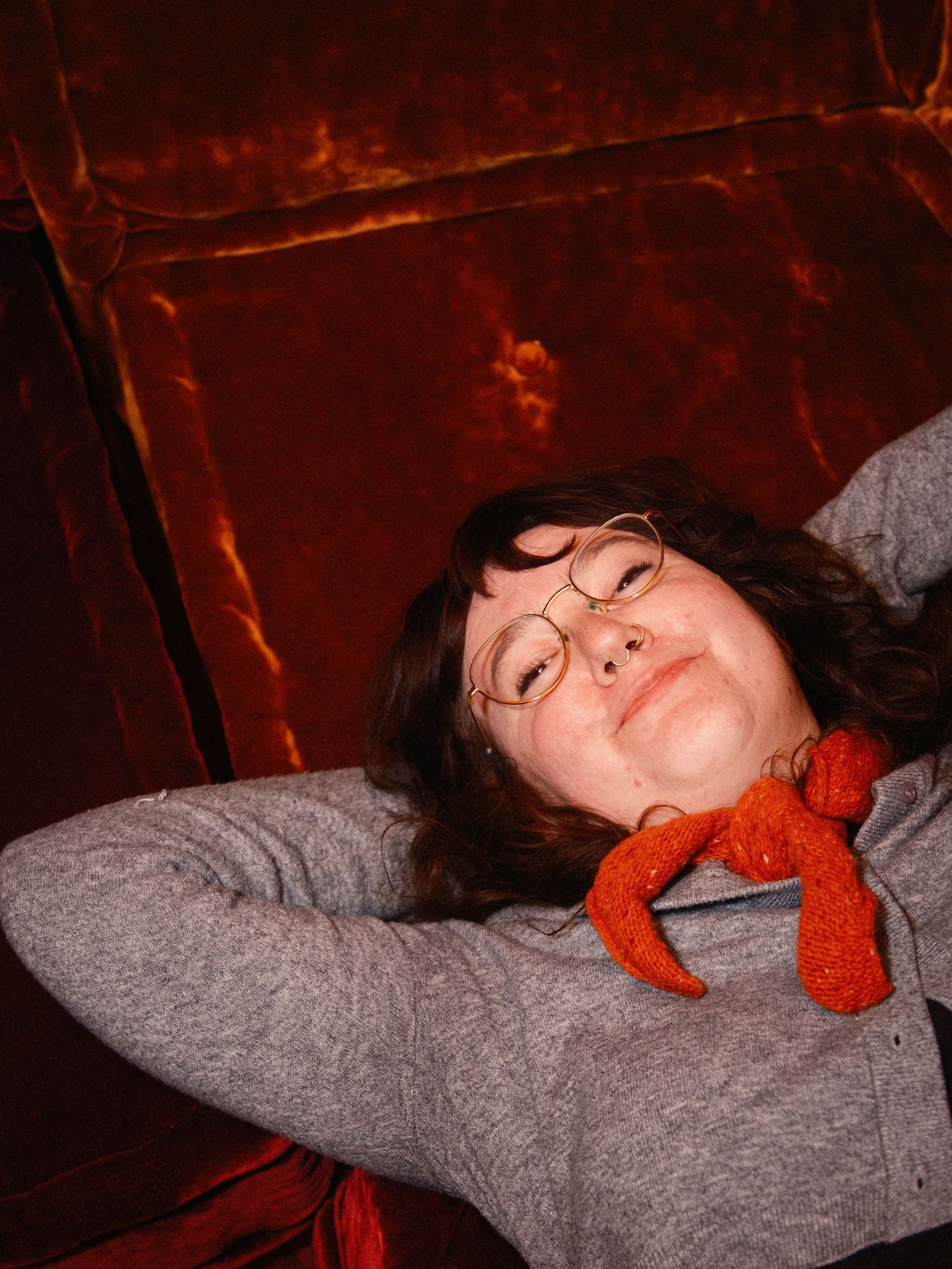Color portrait of a woman.