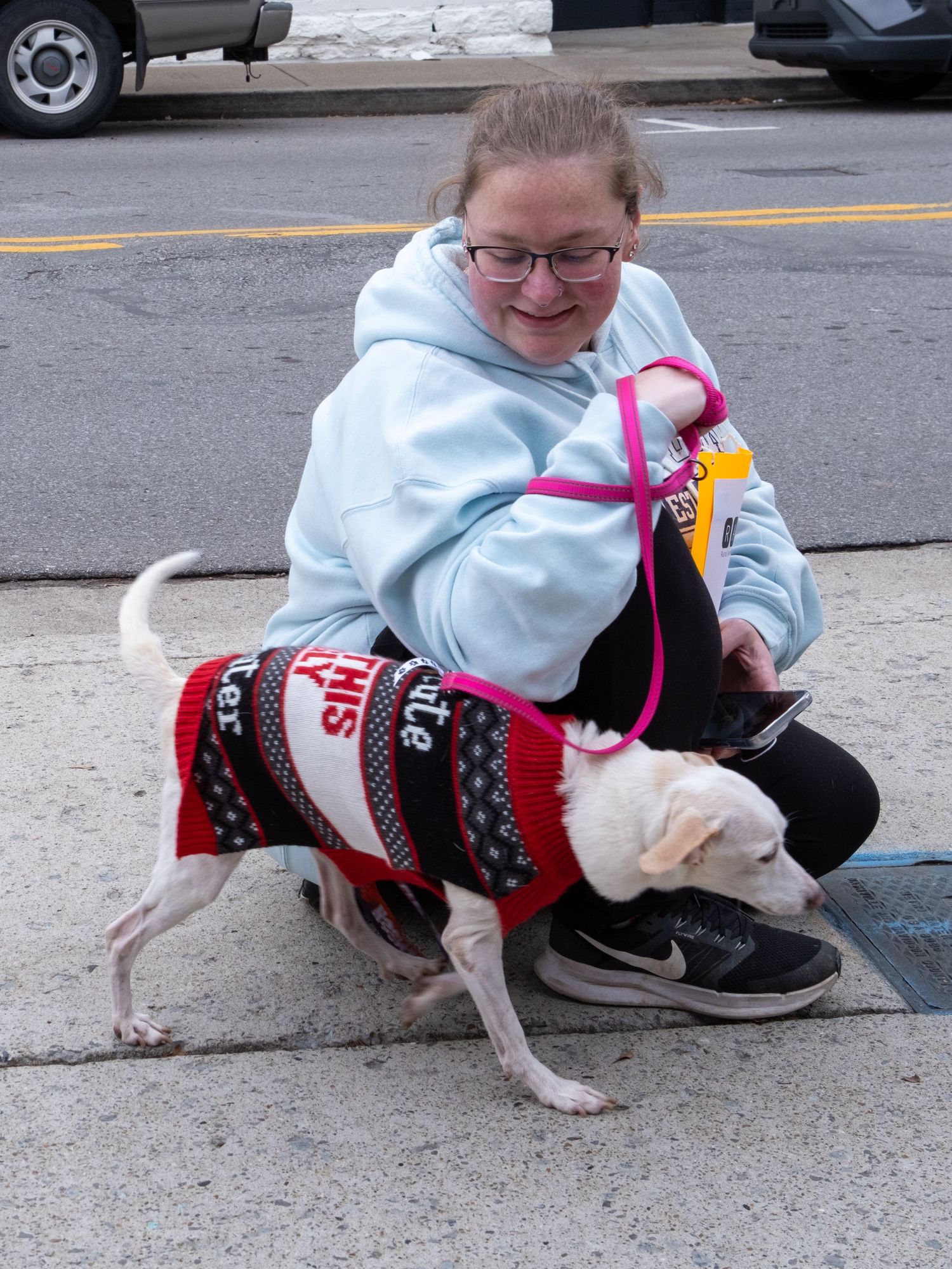 Event photograph benefitting an animal rescue organization.