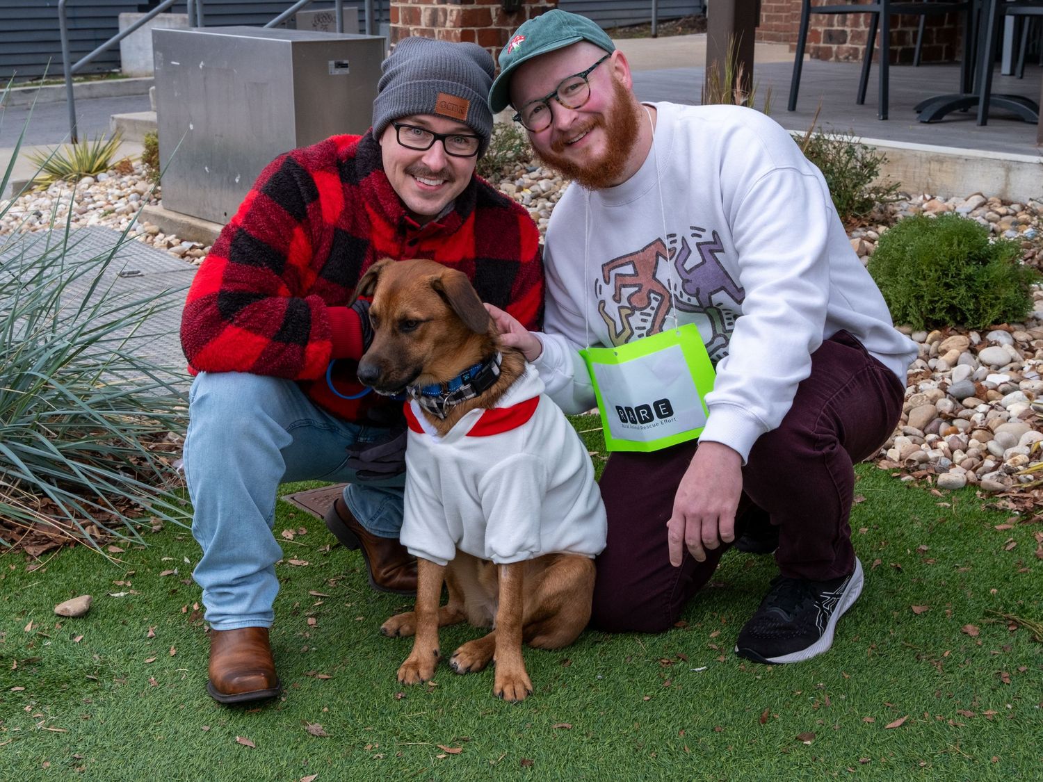 Event photograph benefitting an animal rescue organization.
