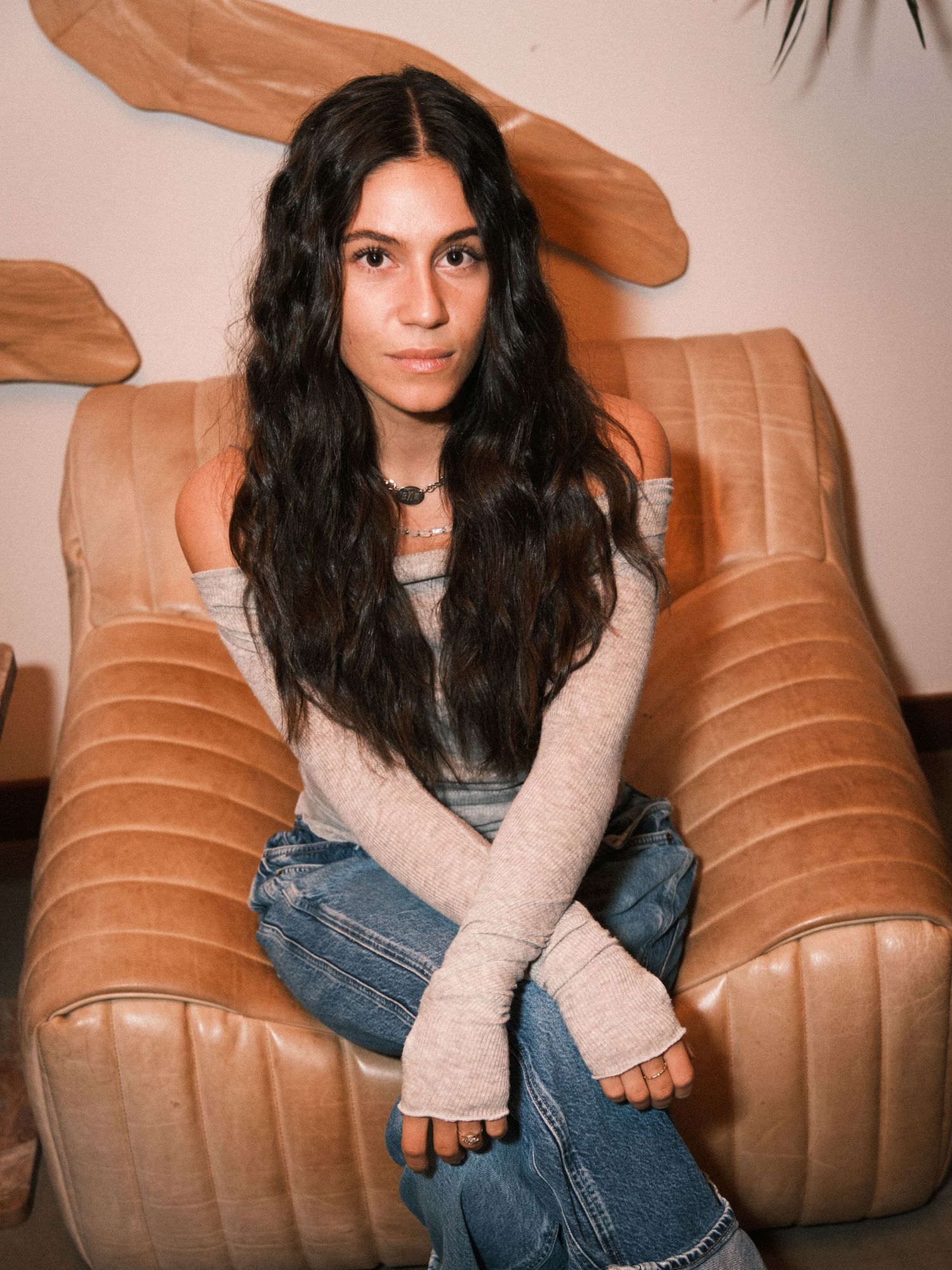 Color portrait of a woman.