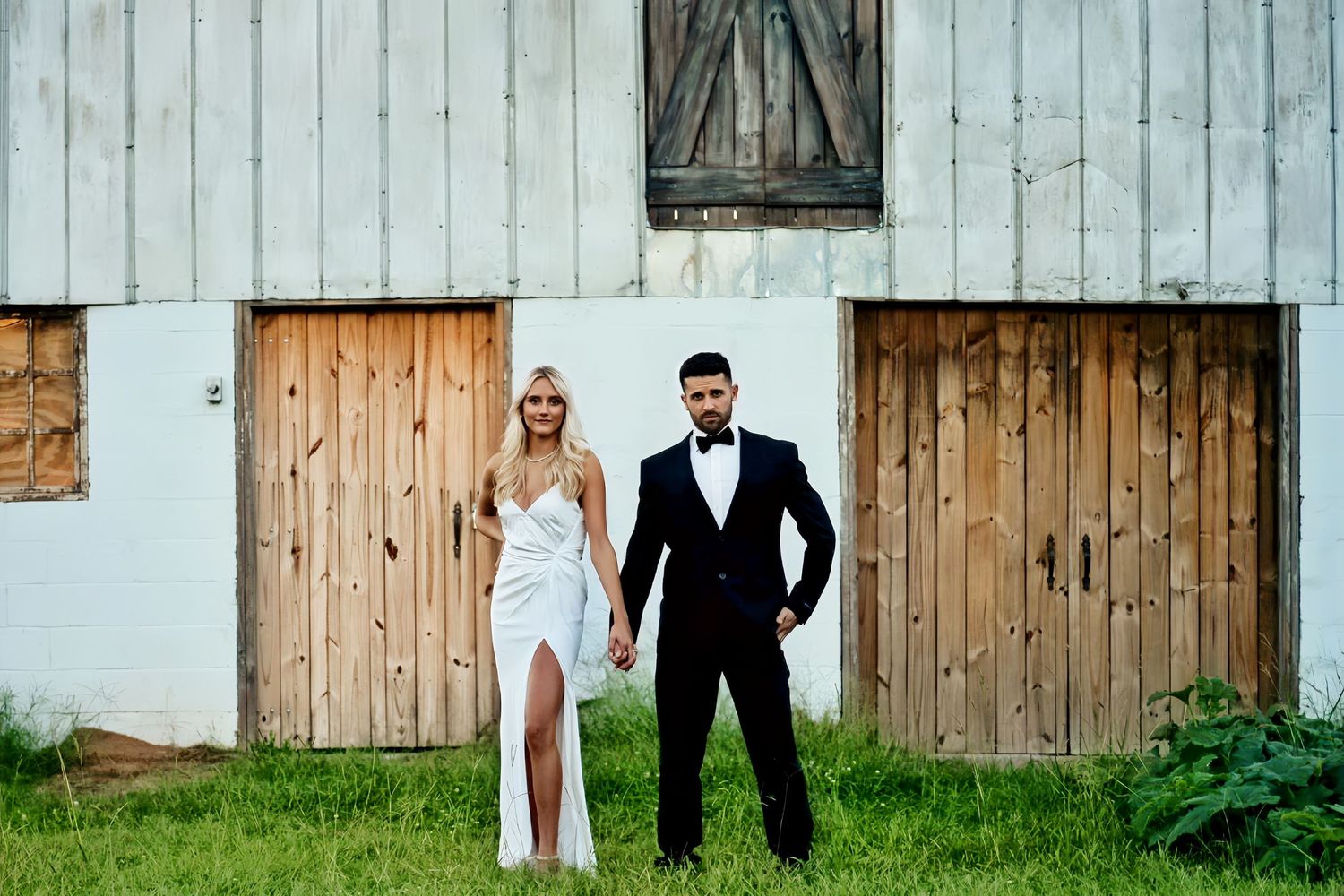 Bride & Groom Portrait