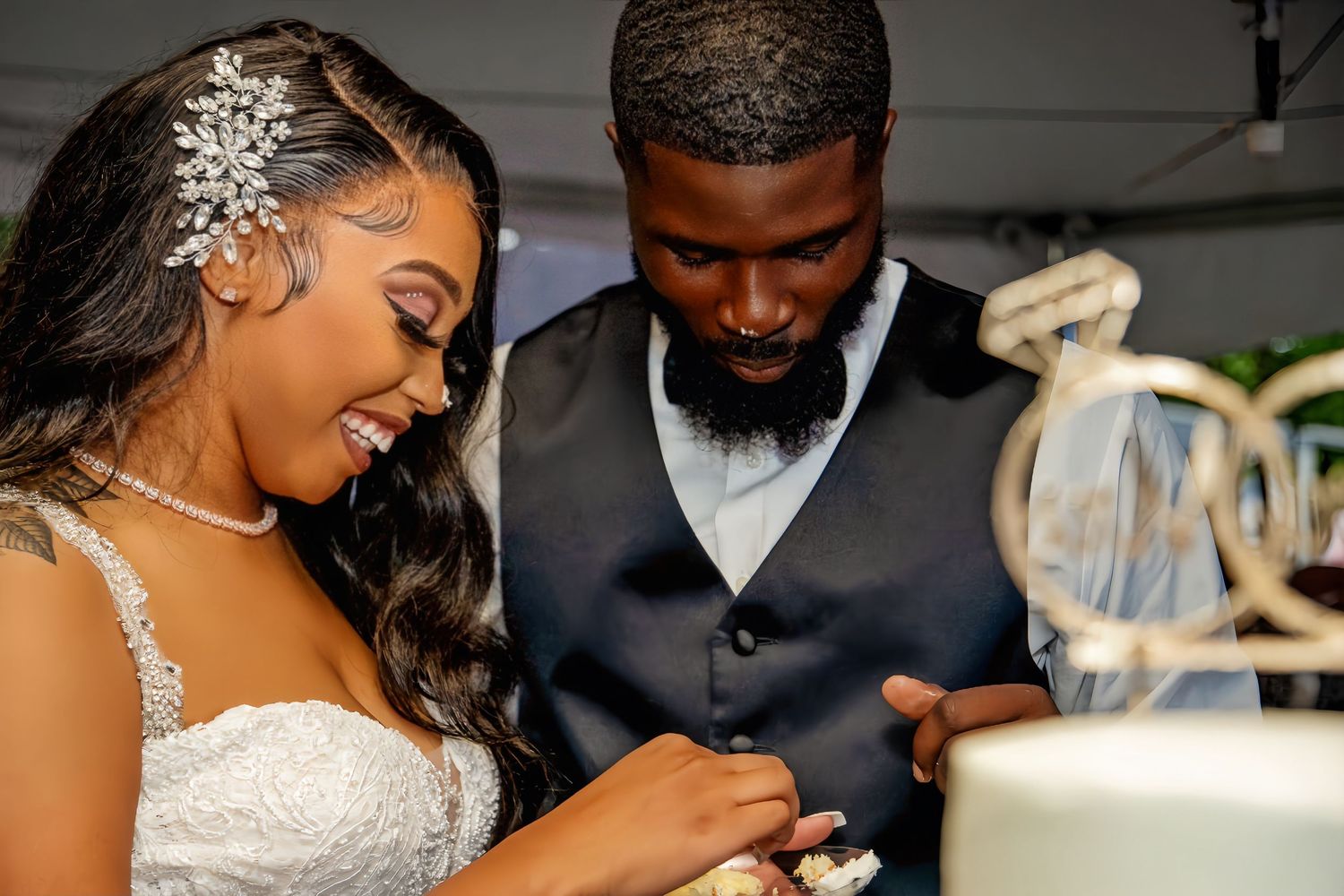 Wedding Cake Time