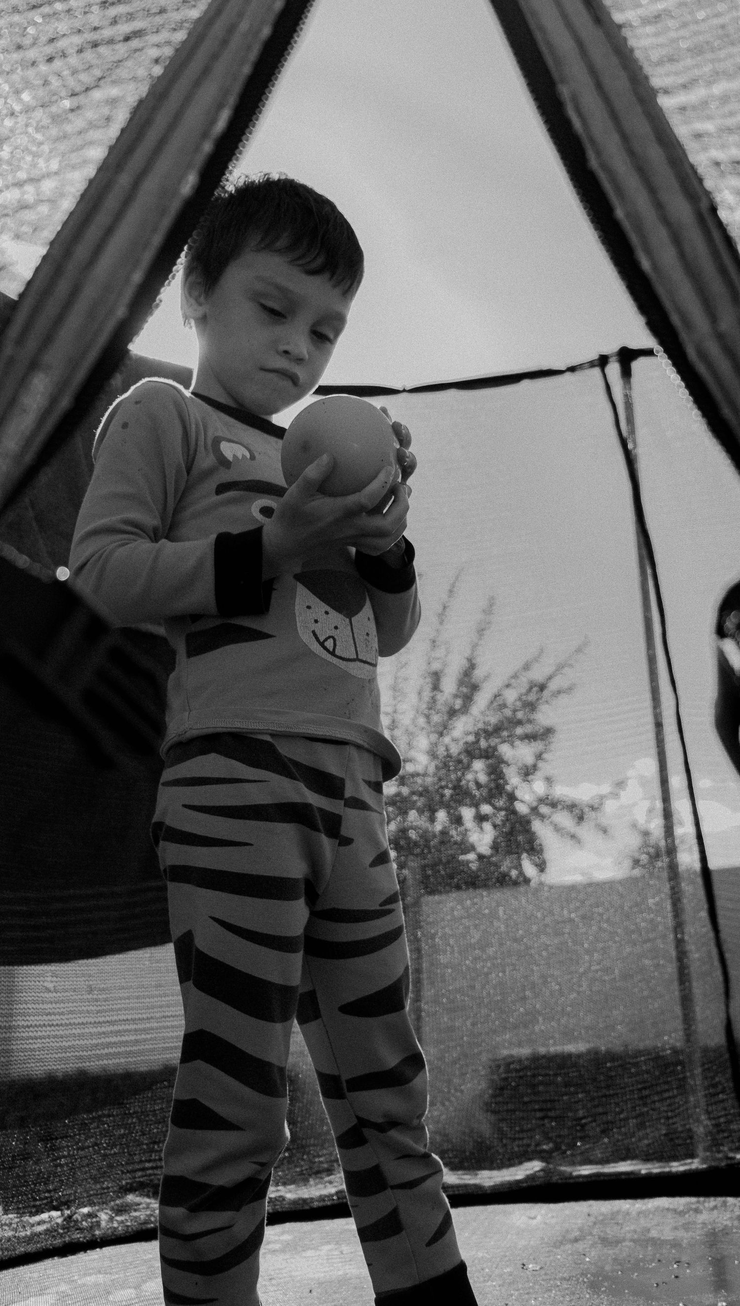 Documentary family photography capturing real, unposed childhood moments in Cape Town.