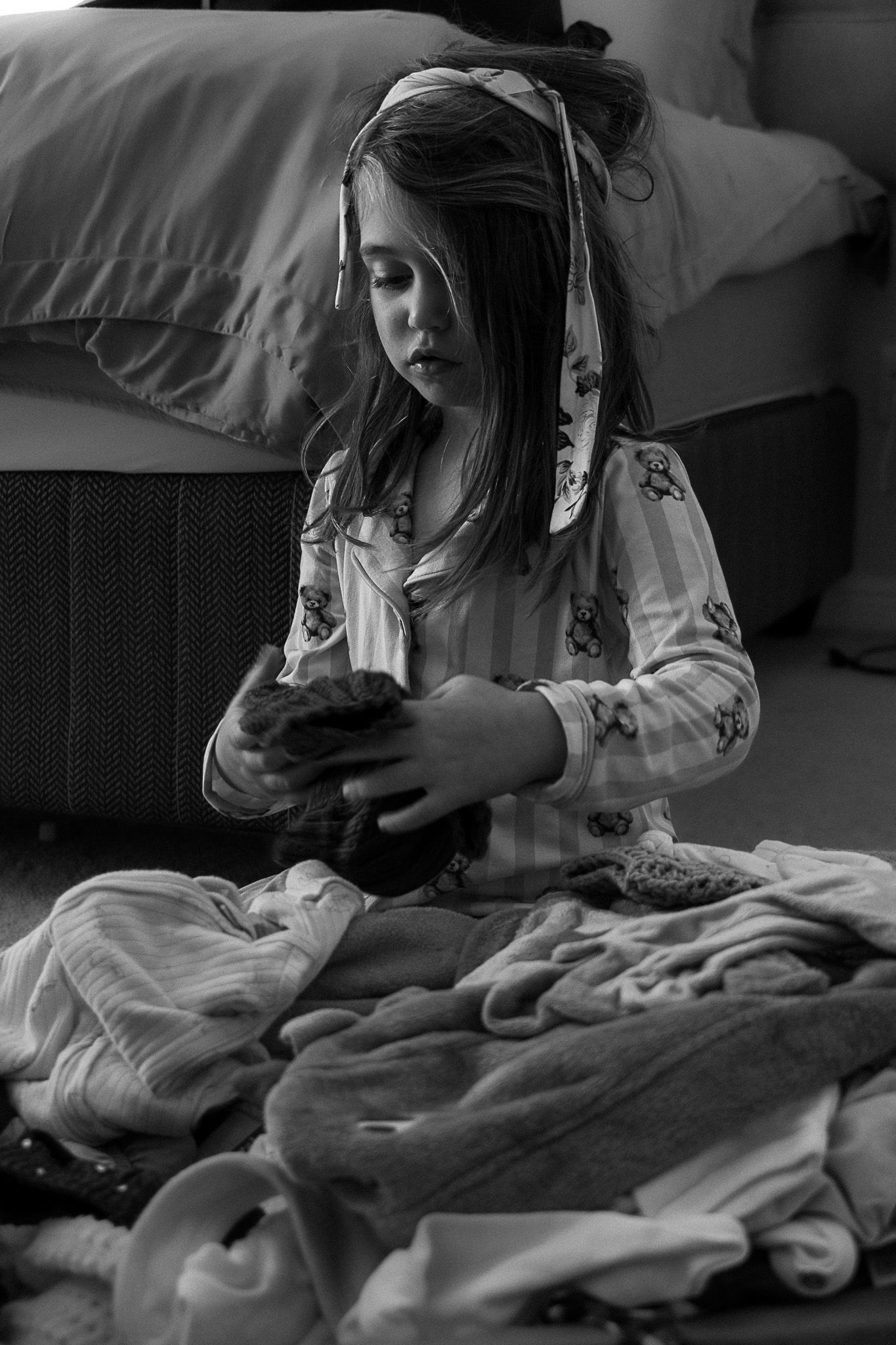 Documentary family photography capturing real, unposed childhood moments in Cape Town.