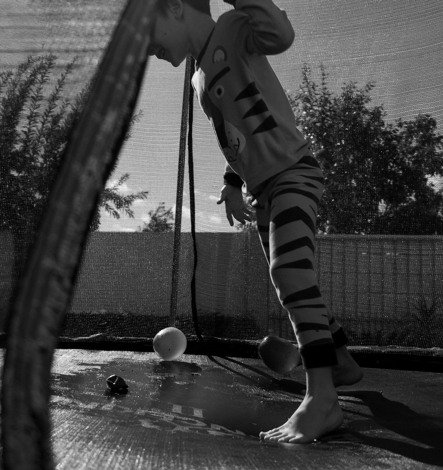 Documentary family photography capturing real, unposed childhood moments in Cape Town.