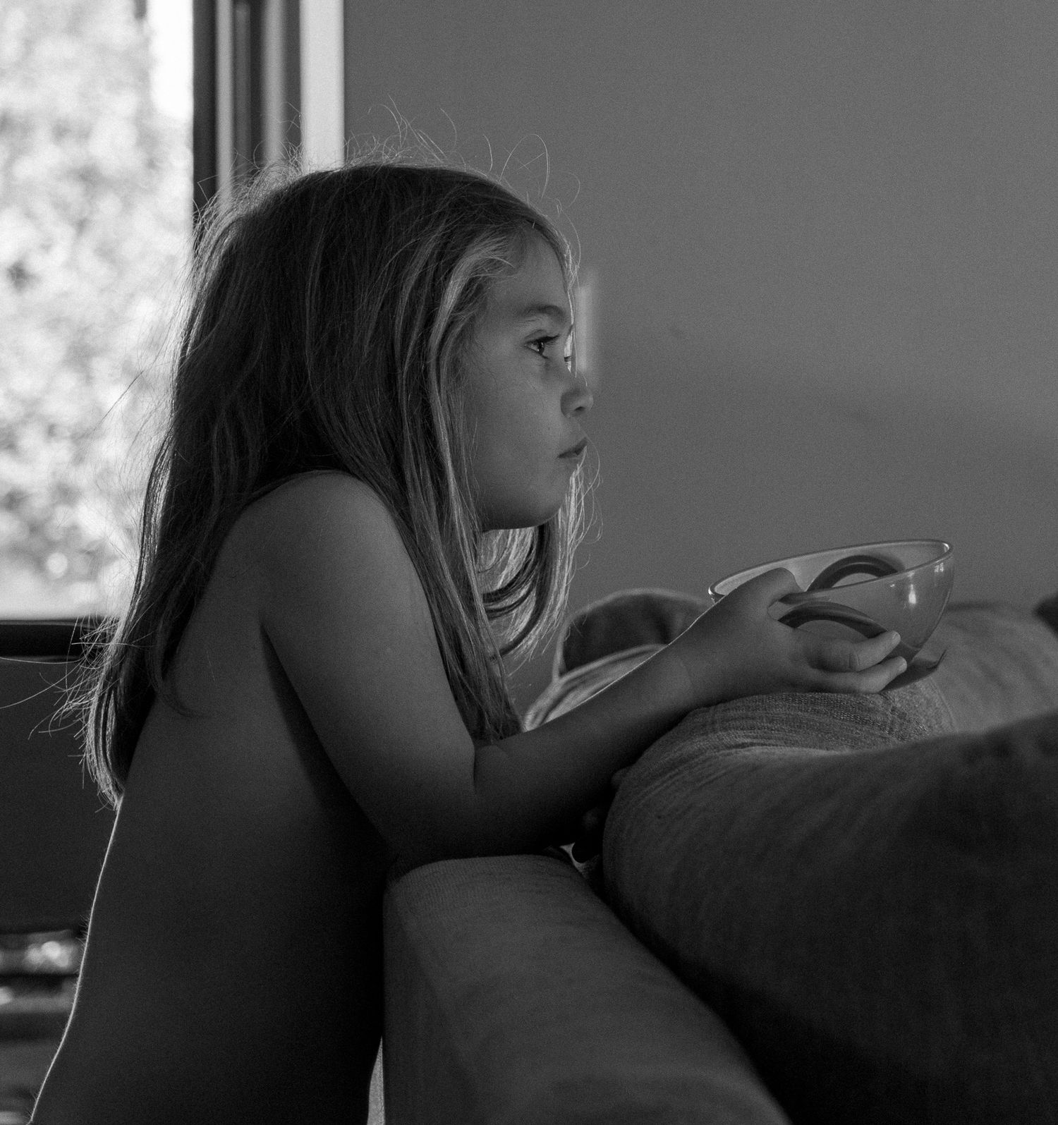 Documentary family photography capturing real, unposed childhood moments in Cape Town.