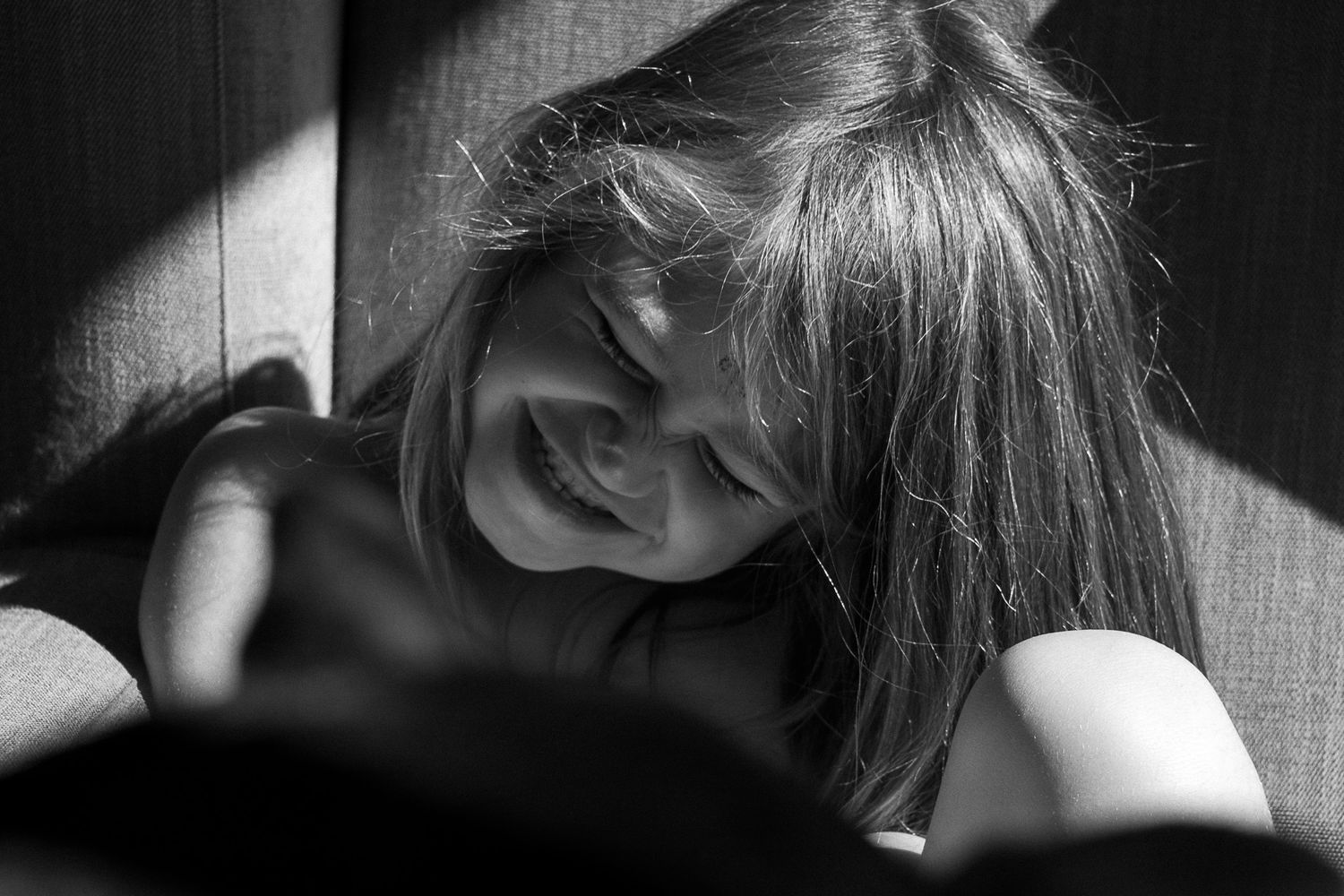 Documentary family photography capturing real, unposed childhood moments in Cape Town.
