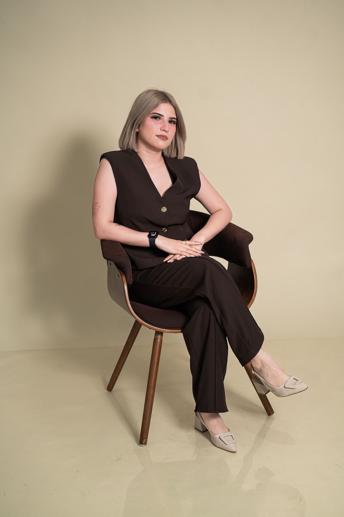Retrato profesional de una integrante de Mediación ABC y Servicios Legales en Tijuana.