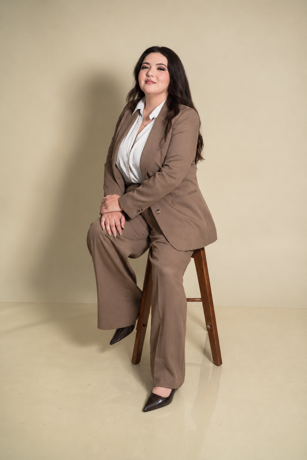 Retrato profesional de la Lic. Maricruz Manjarrez, titular de Mediación ABC y Servicios Legales en Tijuana.