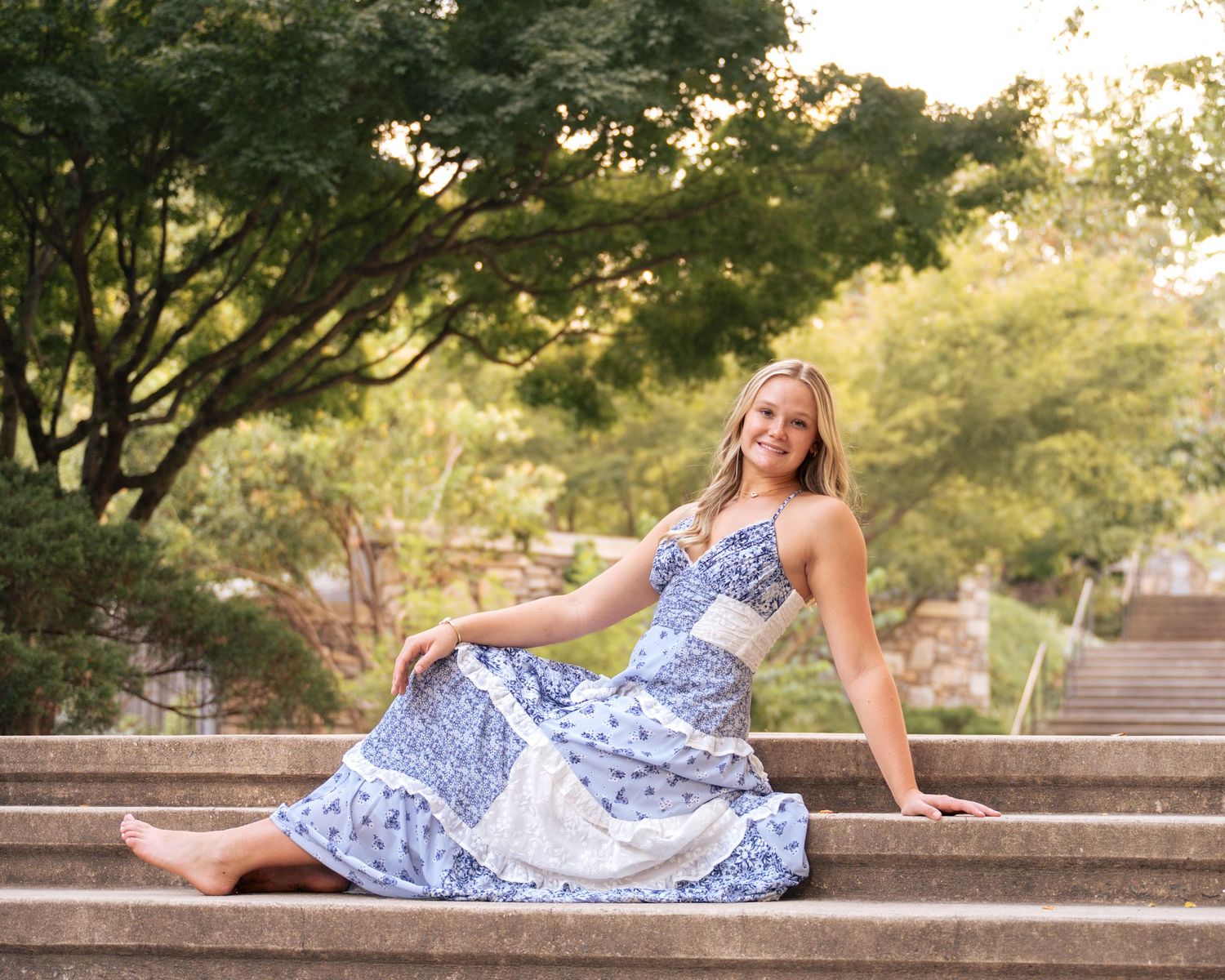 Outdoor session by Candy Bagwell Photography, professional photographer serving Fletcher, Hendersonville, Asheville, and Western NC.
