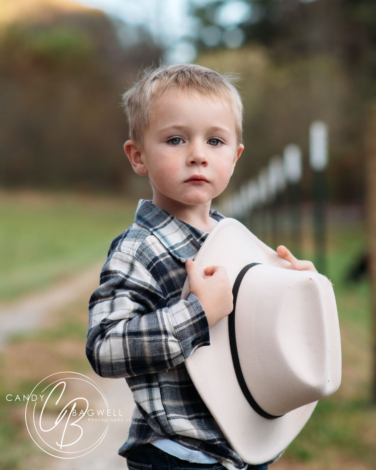 Outdoor kid's session by Candy Bagwell Photography, professional photographer serving Fletcher, Hendersonville, Asheville, and Western NC.