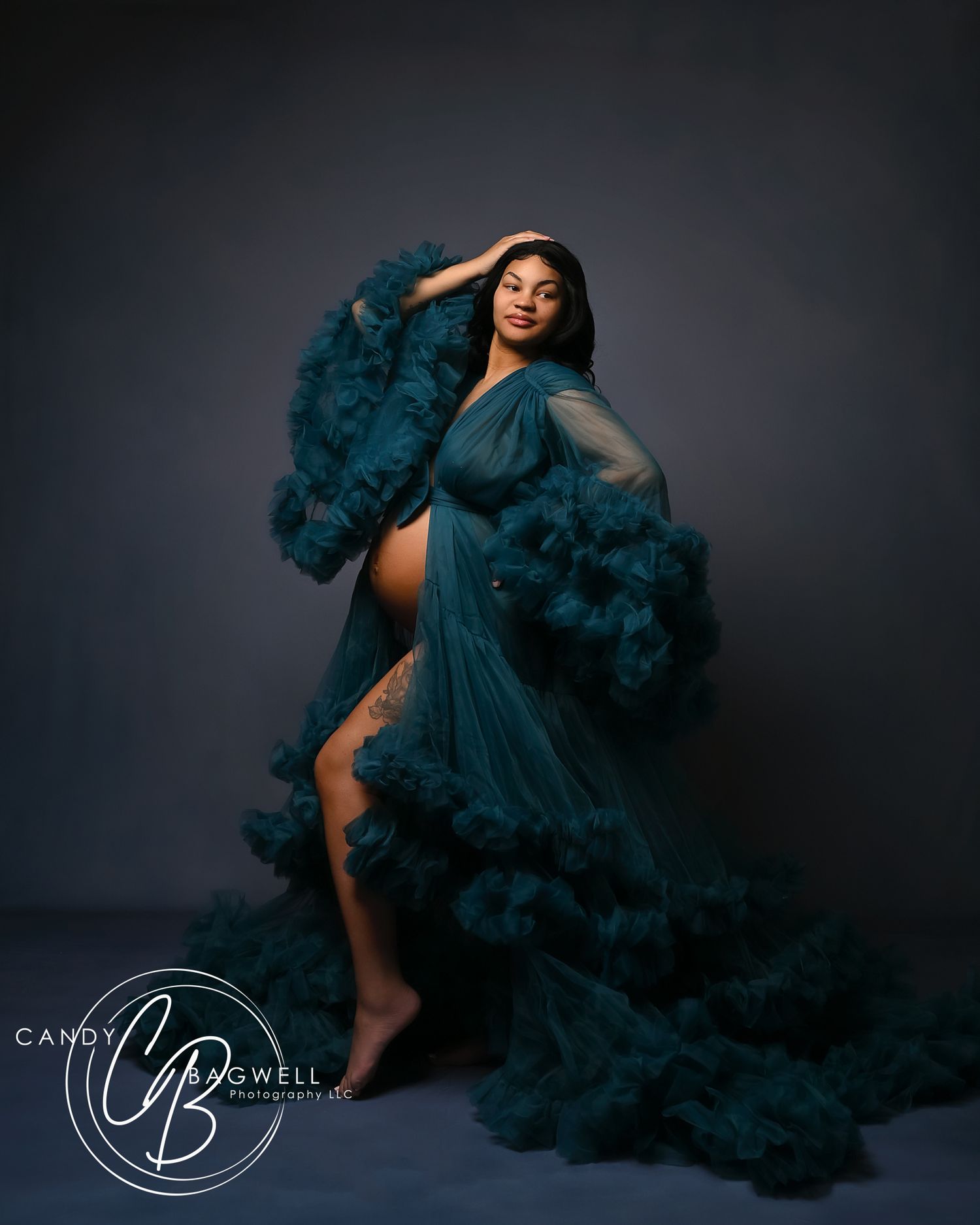 Luxury maternity by Candy Bagwell Photography, professional photographer serving Fletcher, Hendersonville, Asheville, and Western NC.