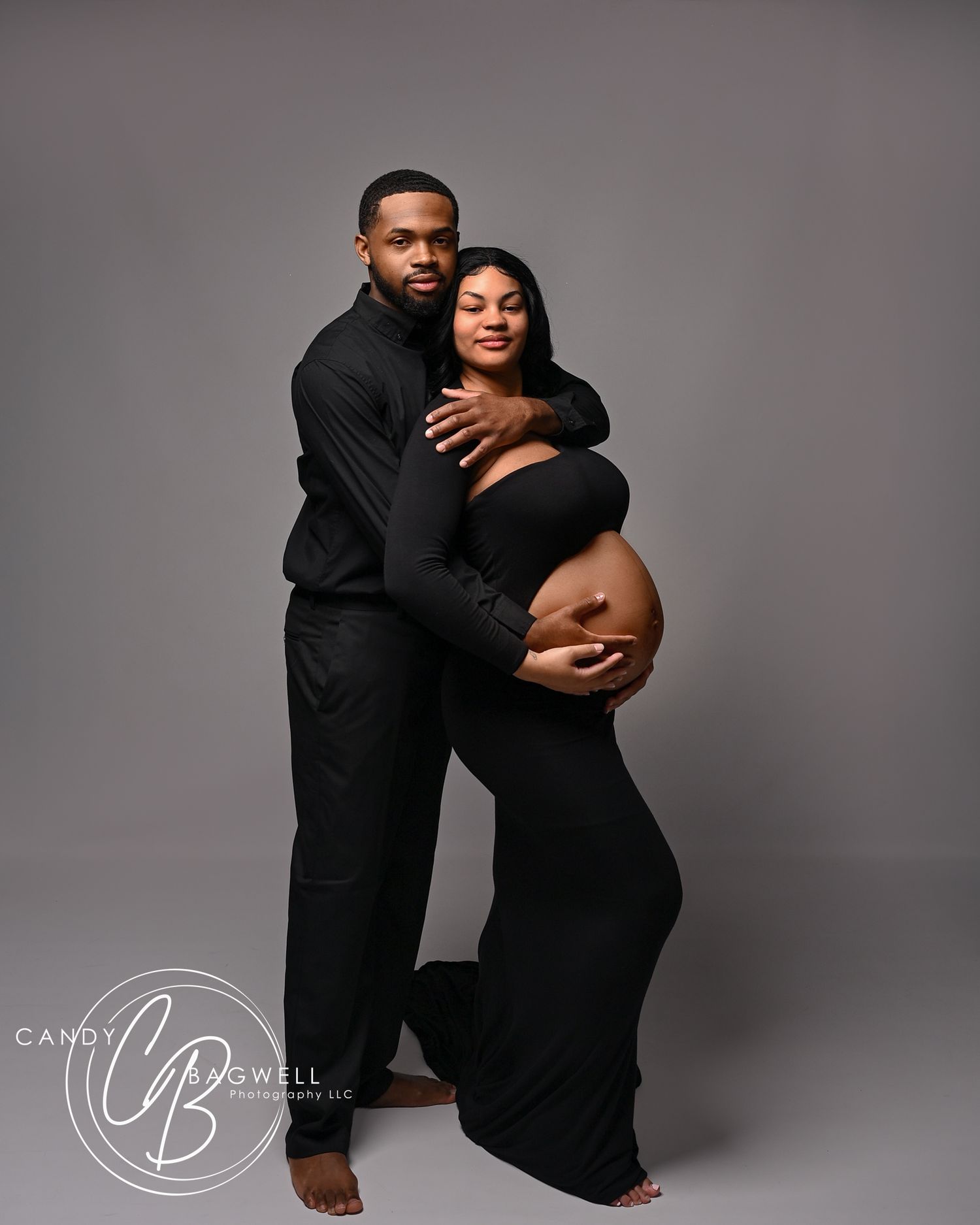 Luxury maternity by Candy Bagwell Photography, professional photographer serving Fletcher, Hendersonville, Asheville, and Western NC.