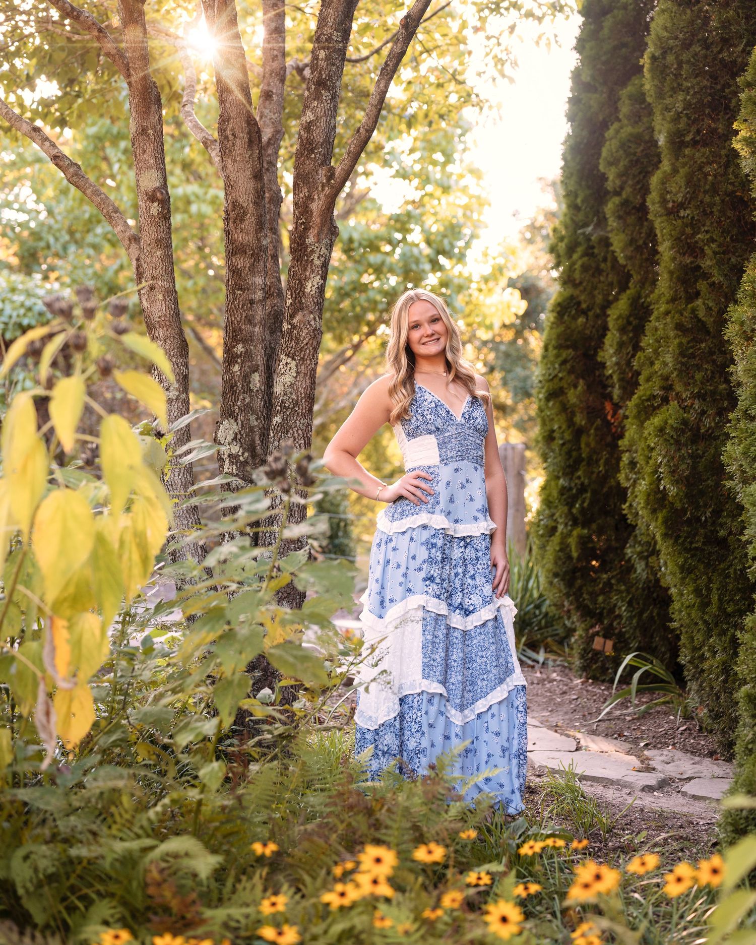 Outdoor session by Candy Bagwell Photography, professional photographer serving Fletcher, Hendersonville, Asheville, and Western NC.