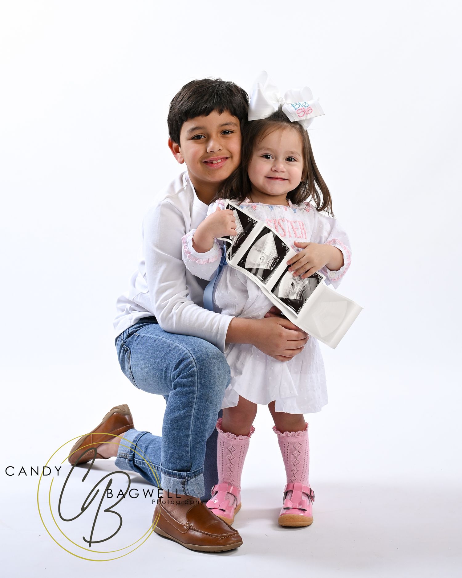 Birth announcement by Candy Bagwell Photography, professional photographer serving Fletcher, Hendersonville, Asheville, and Western NC.