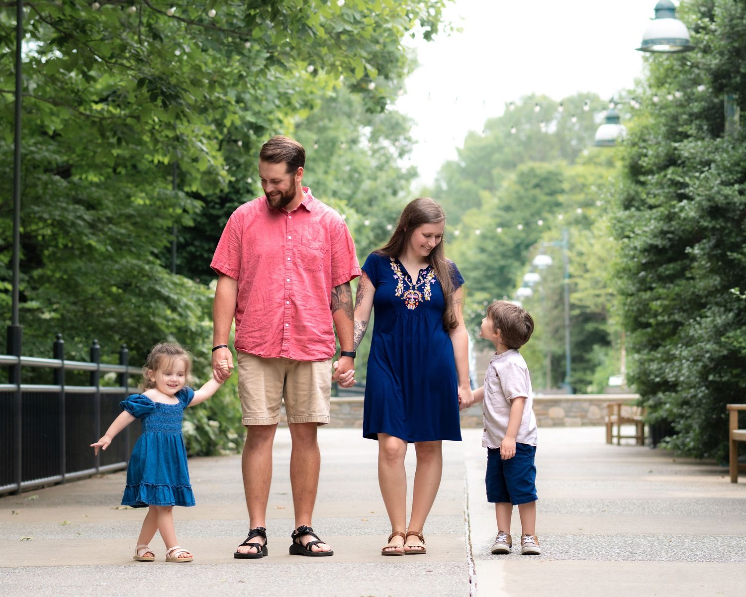 Outdoor session by Candy Bagwell Photography, professional photographer serving Fletcher, Hendersonville, Asheville, and Western NC.