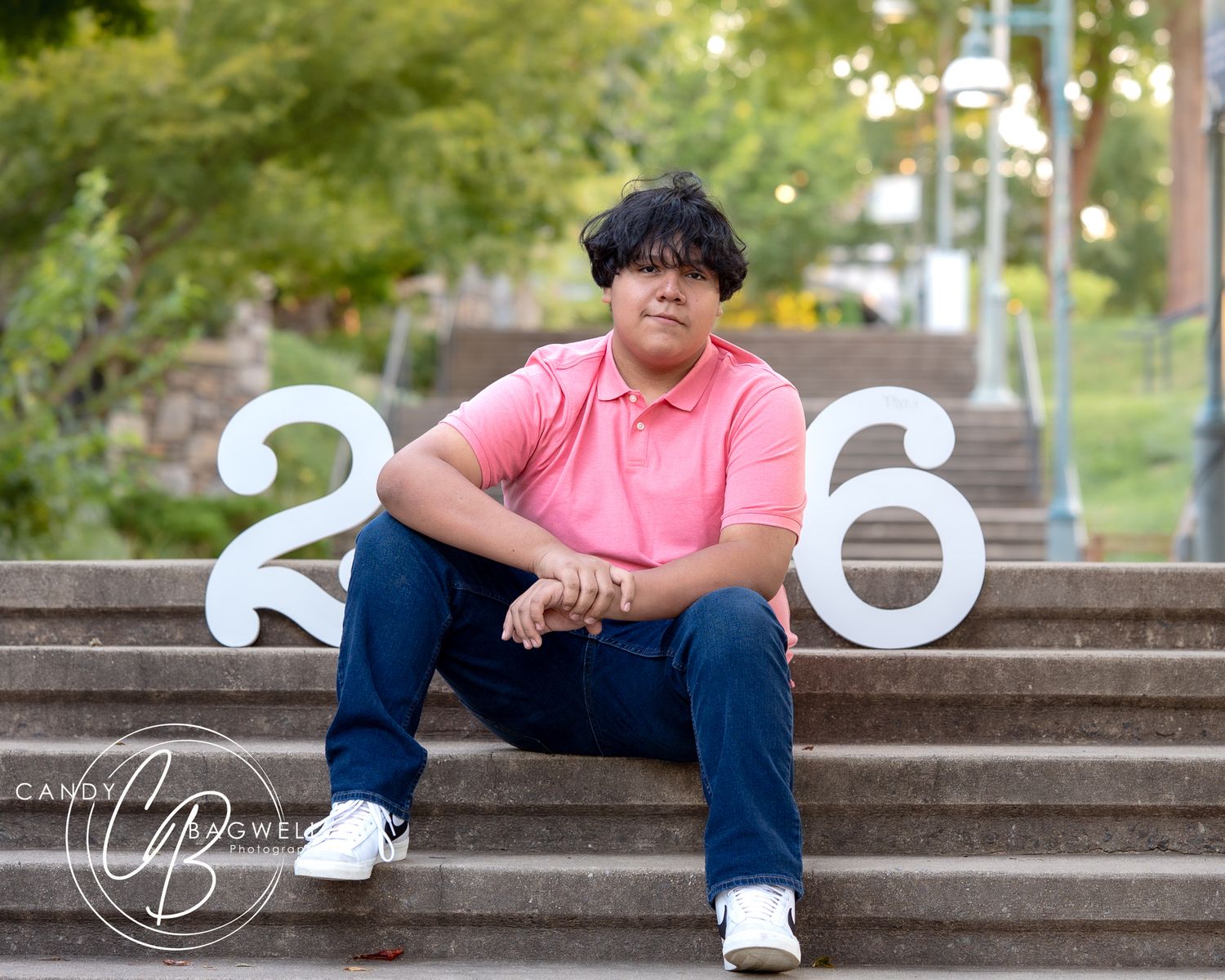 Outdoor Senior session by Candy Bagwell Photography, professional photographer serving Fletcher, Hendersonville, Asheville, and Western NC.
