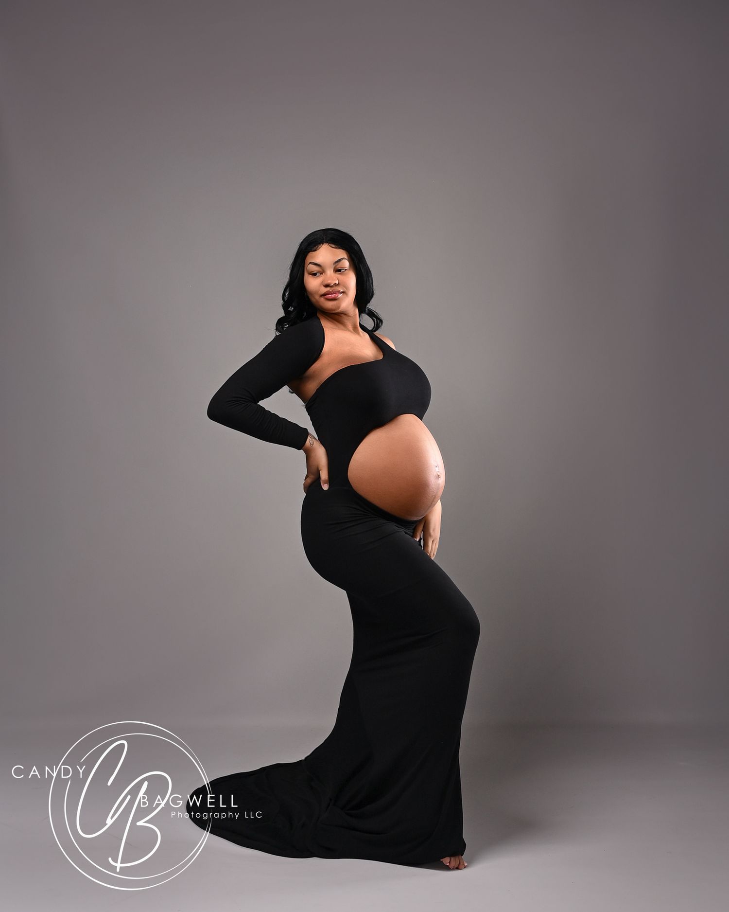Luxury maternity by Candy Bagwell Photography, professional photographer serving Fletcher, Hendersonville, Asheville, and Western NC.