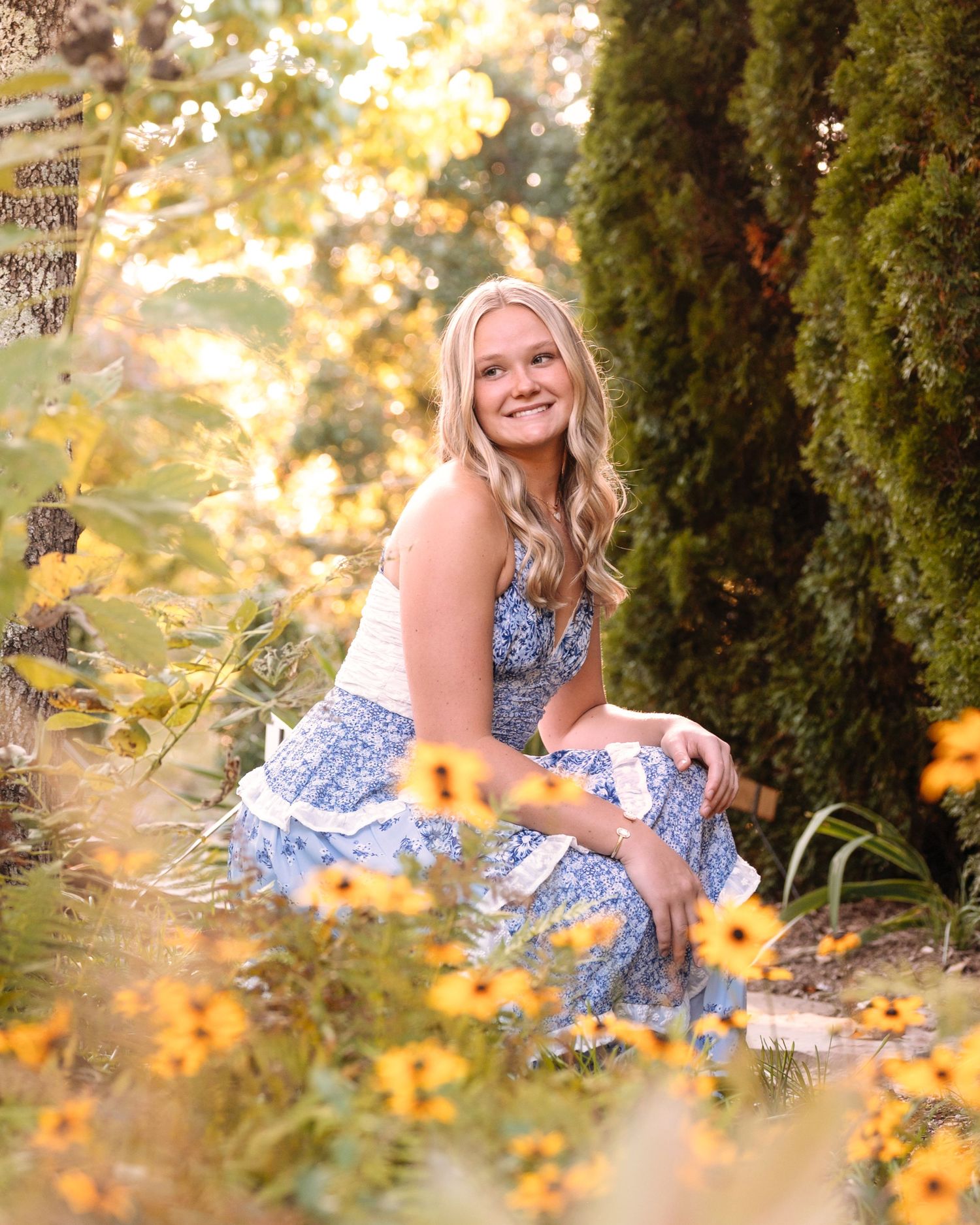 Outdoor session by Candy Bagwell Photography, professional photographer serving Fletcher, Hendersonville, Asheville, and Western NC.