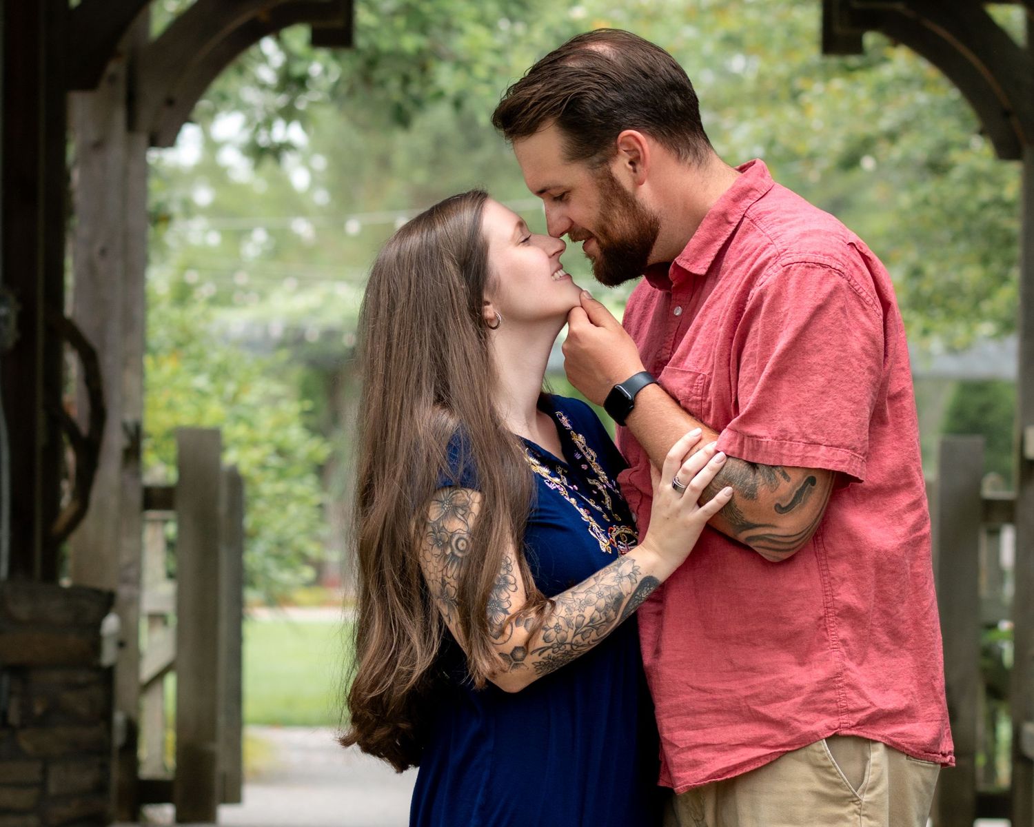 Outdoor session by Candy Bagwell Photography, professional photographer serving Fletcher, Hendersonville, Asheville, and Western NC.