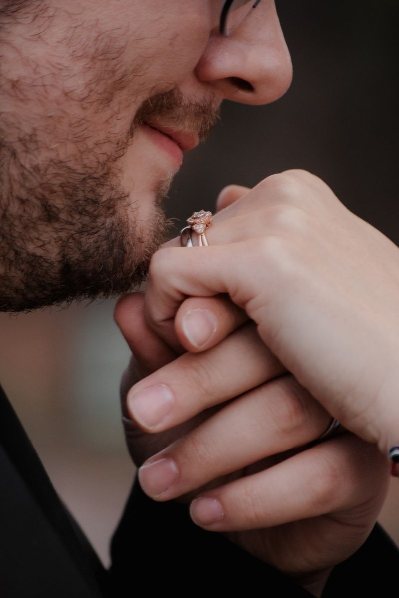 Wedding Day Kisses
