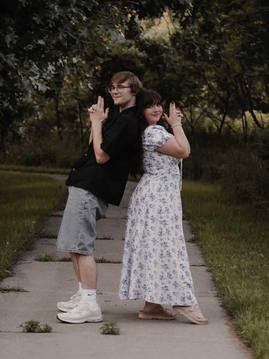 Spring Couple Photos