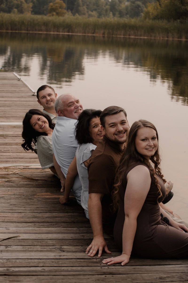 End of Summer Family Photos