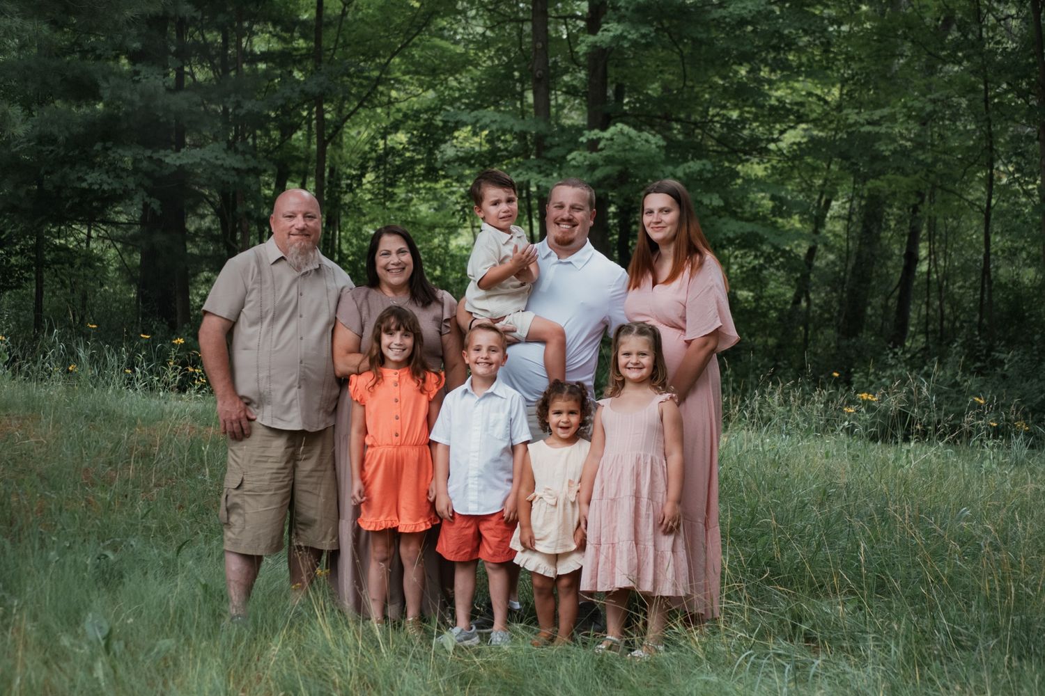 Spring Family Photos