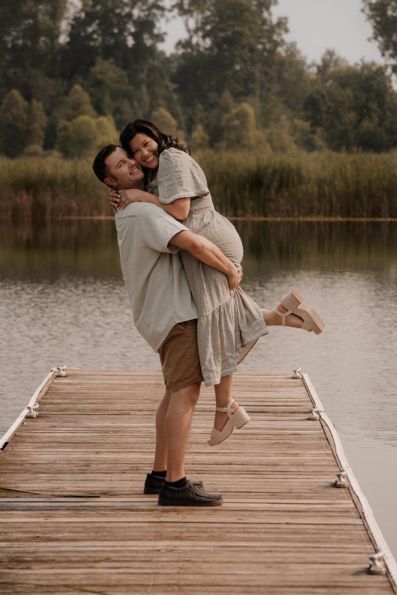 End of Summer Couple Photos