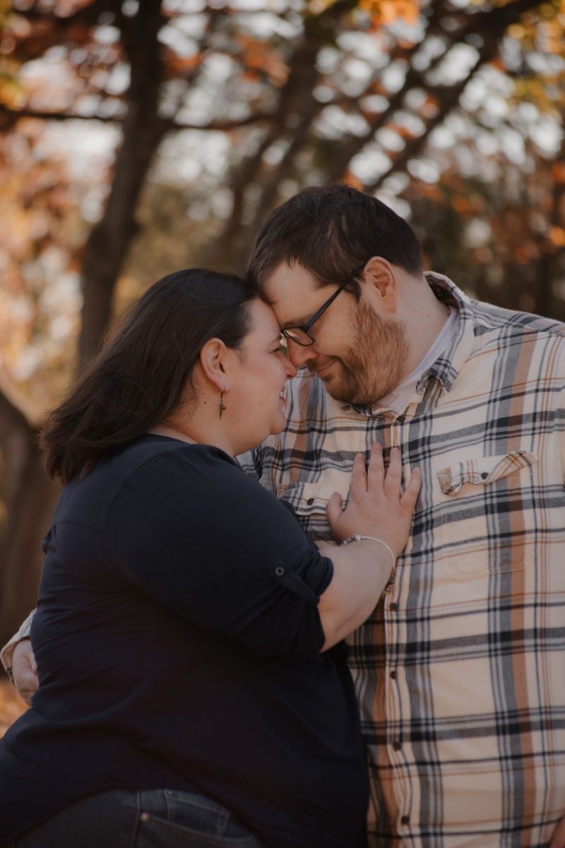 Fall Couples Photos