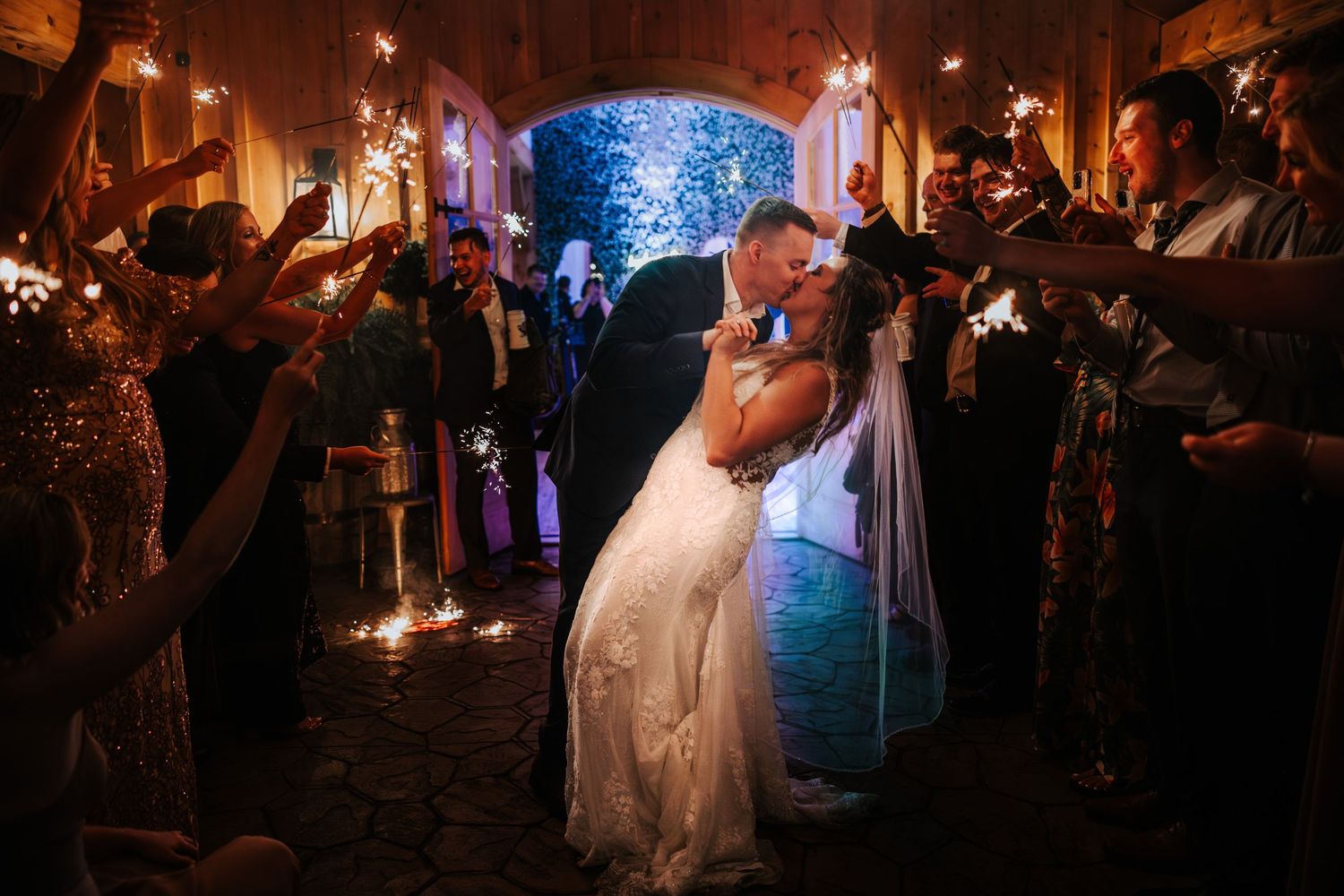 Ny + Wedding + photographer + send off