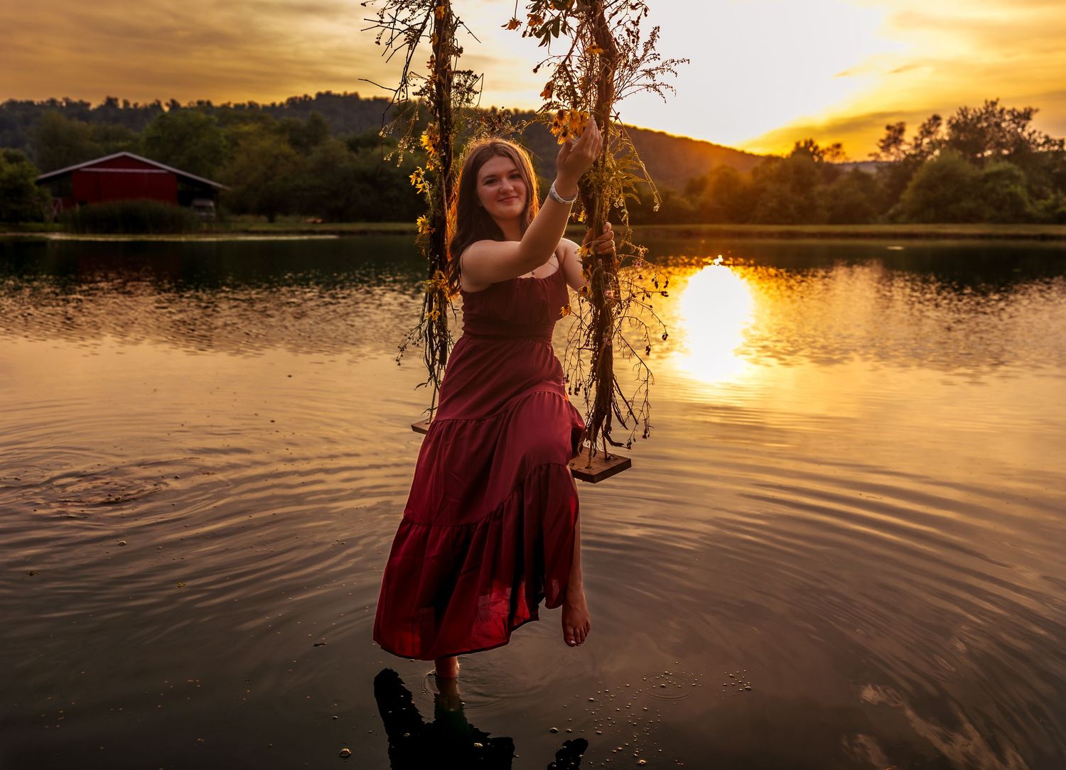 Ny + Senior + photographer + golden hour