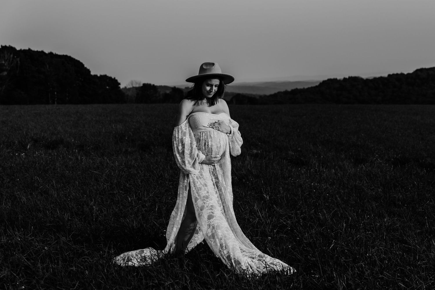 PA + Maternity + Photographer + Black and white