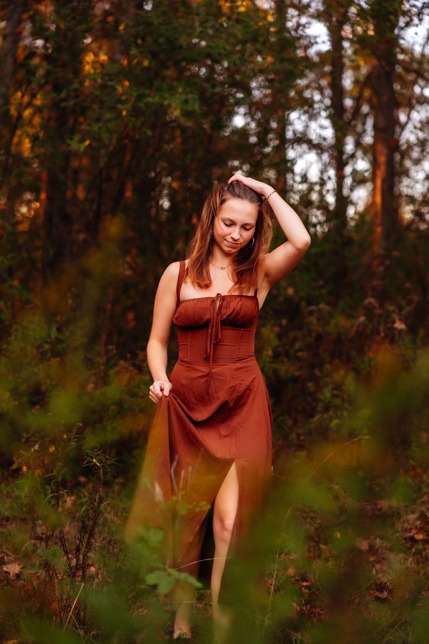 Ny + Senior + photographer + golden hour