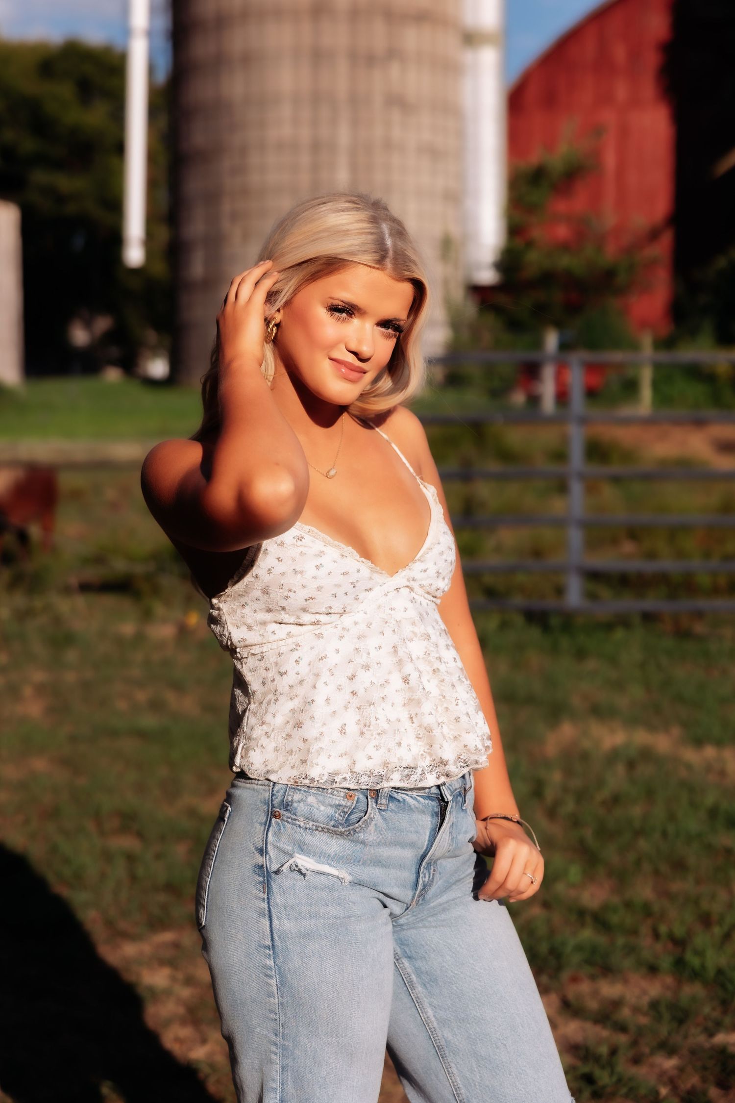 Ny + Senior + photographer + golden hour